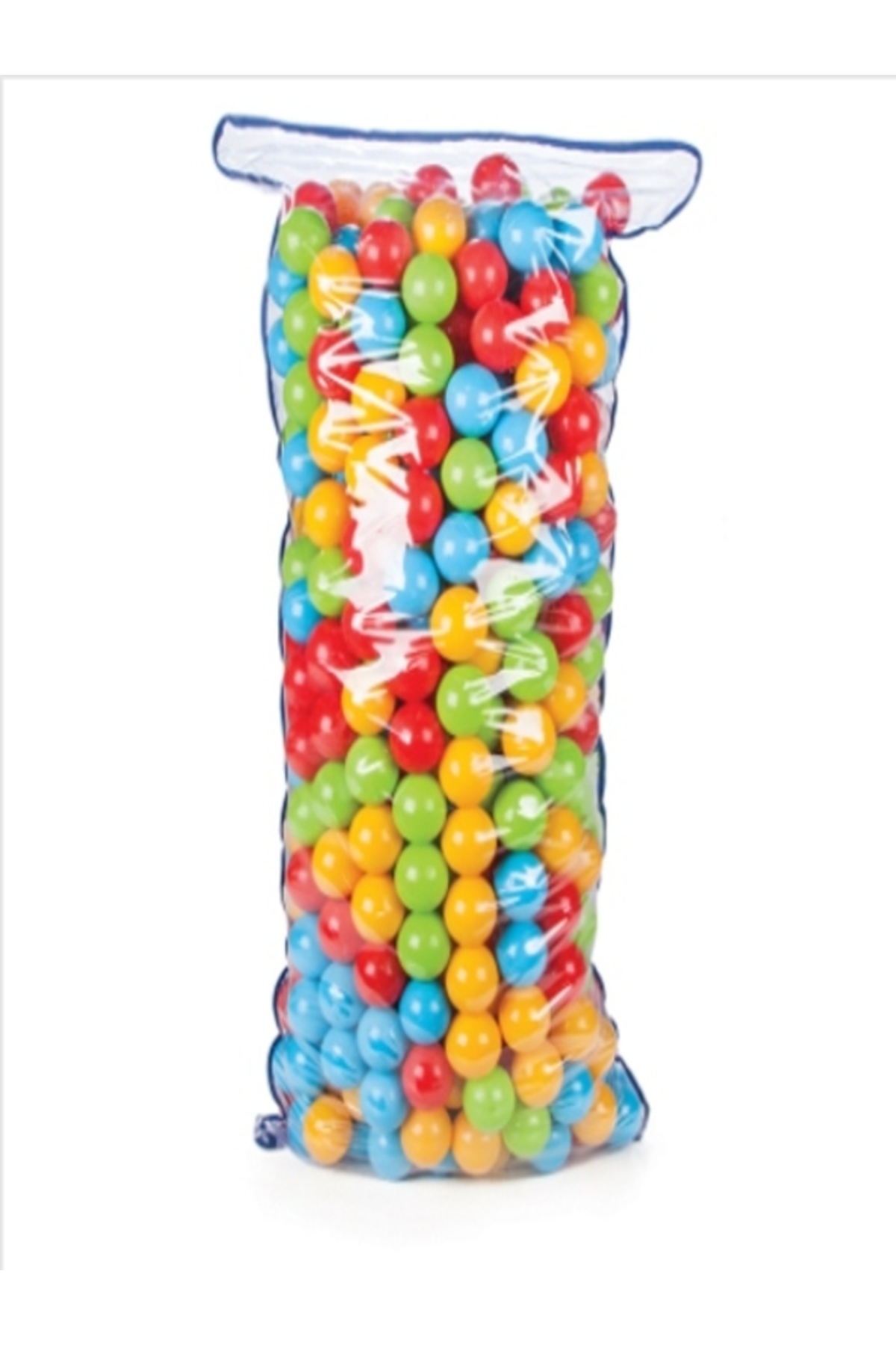 babydoor 9cm 500'lü Renkli Oyun Havuz Topu fotoğrafı 2 (önizleme)