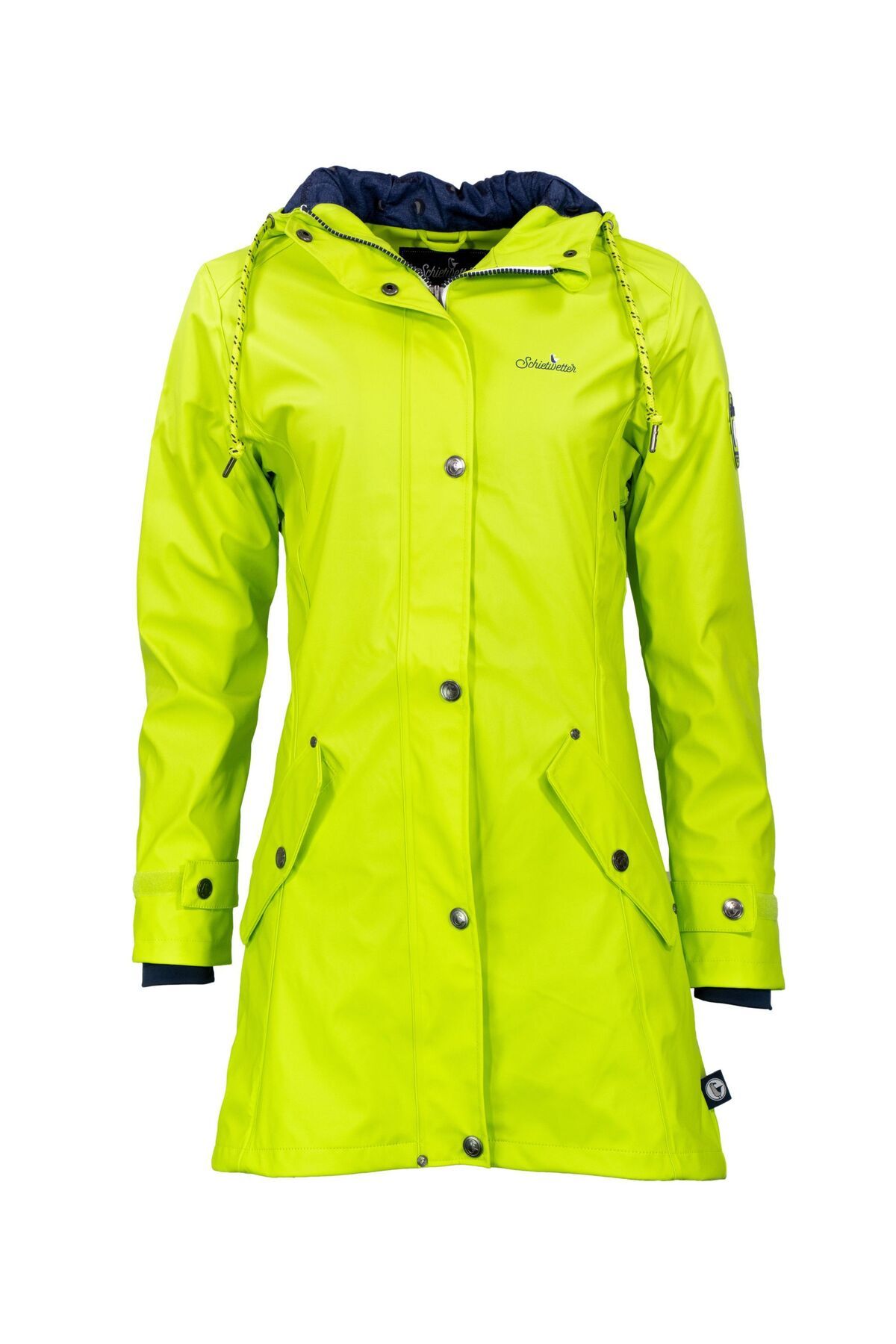 SCHIETWETTER-Regenmäntel - Grün - Parka 1