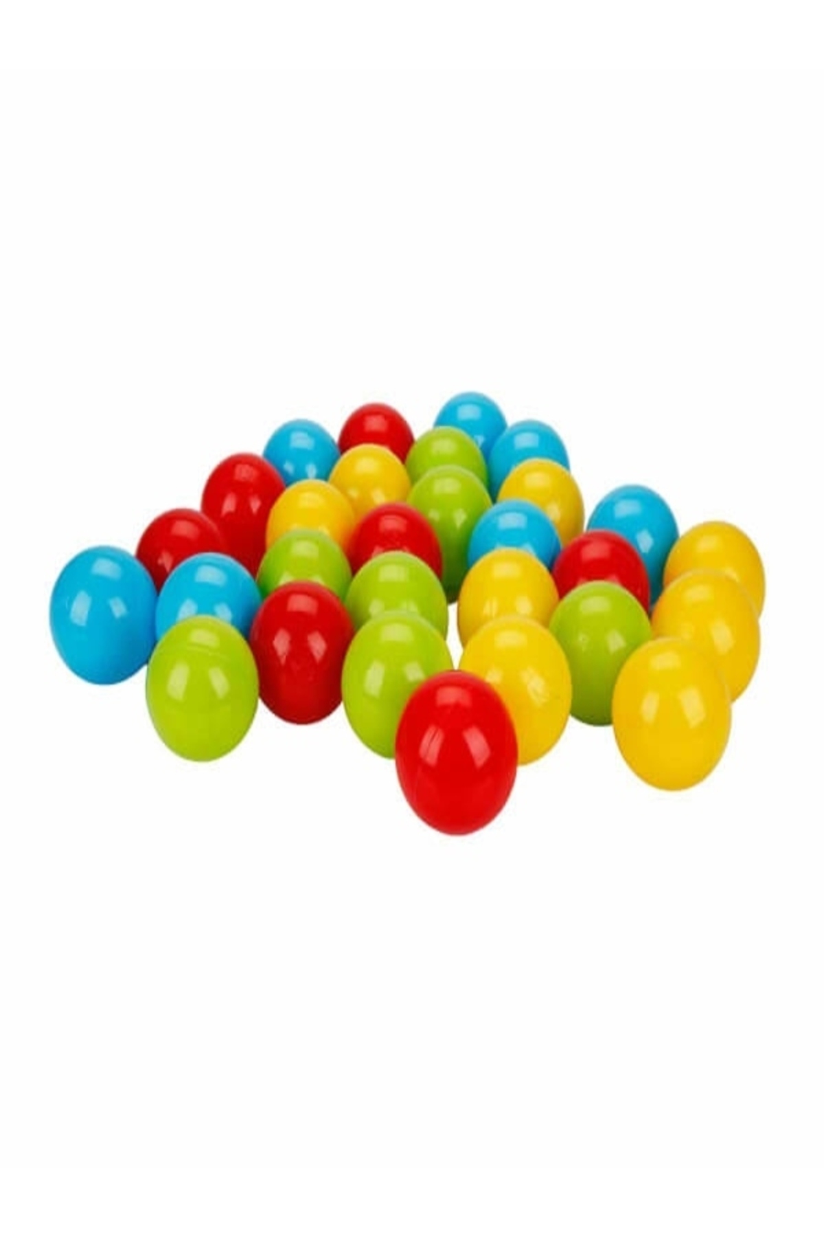 babydoor 9cm 500'lü Renkli Oyun Havuz Topu fotoğrafı 3 (önizleme)