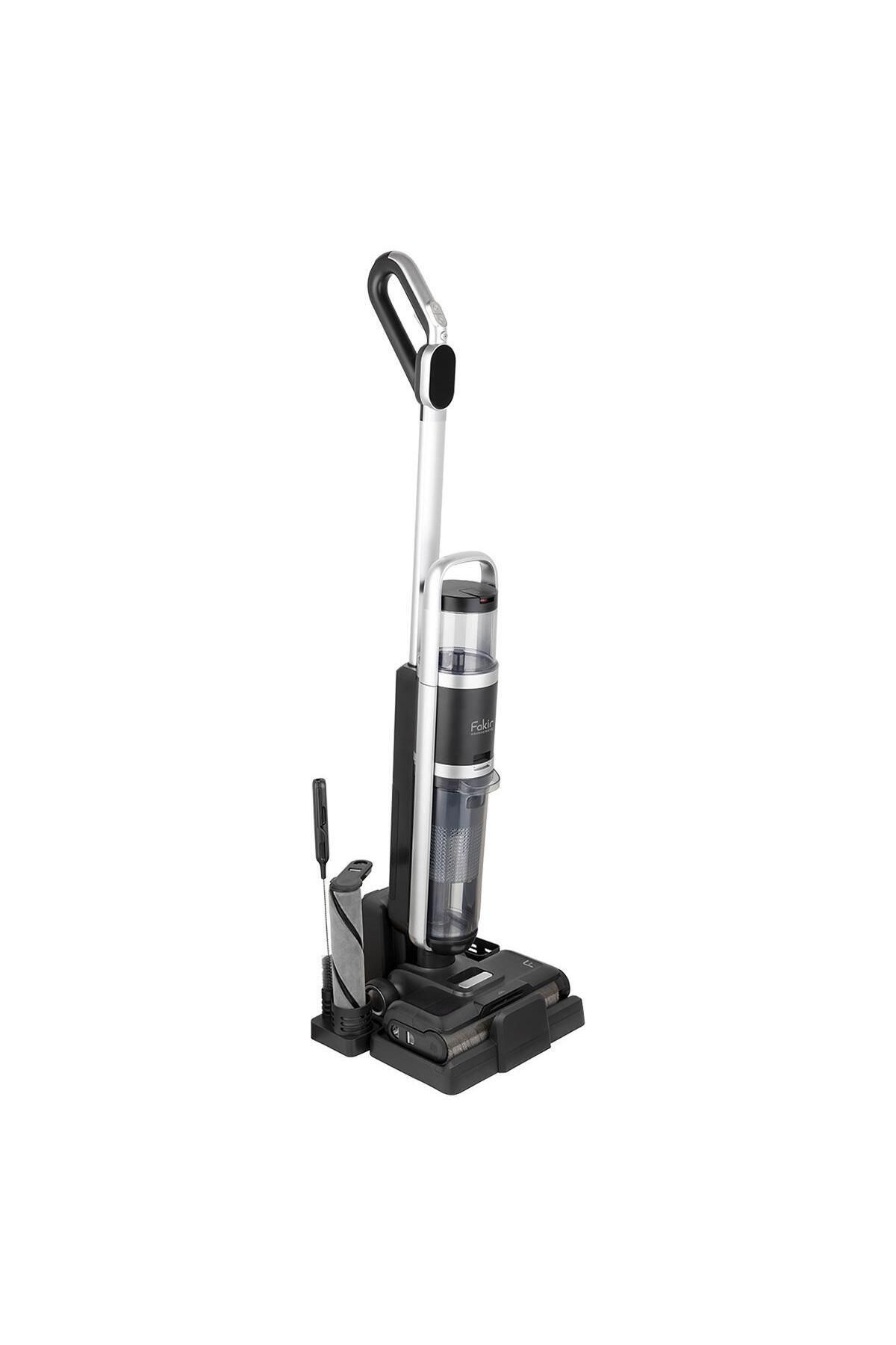 Fakir-Aspirator cu spalare WD7 Pure Clean (Mop+Aspirator),300W,28.8V, 40 min, HEPA,LCD, Auto-curatare 2