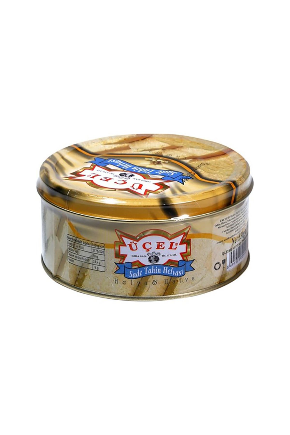 Üçel Sade Helva 830 gr