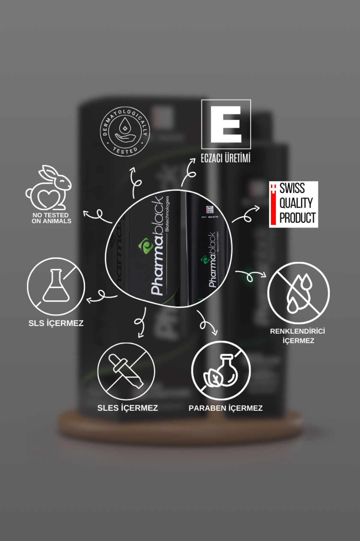 Besleyici Saç Bakım Kremi - Hair Conditioner — 8681856392024 — تصویر 4 از 9