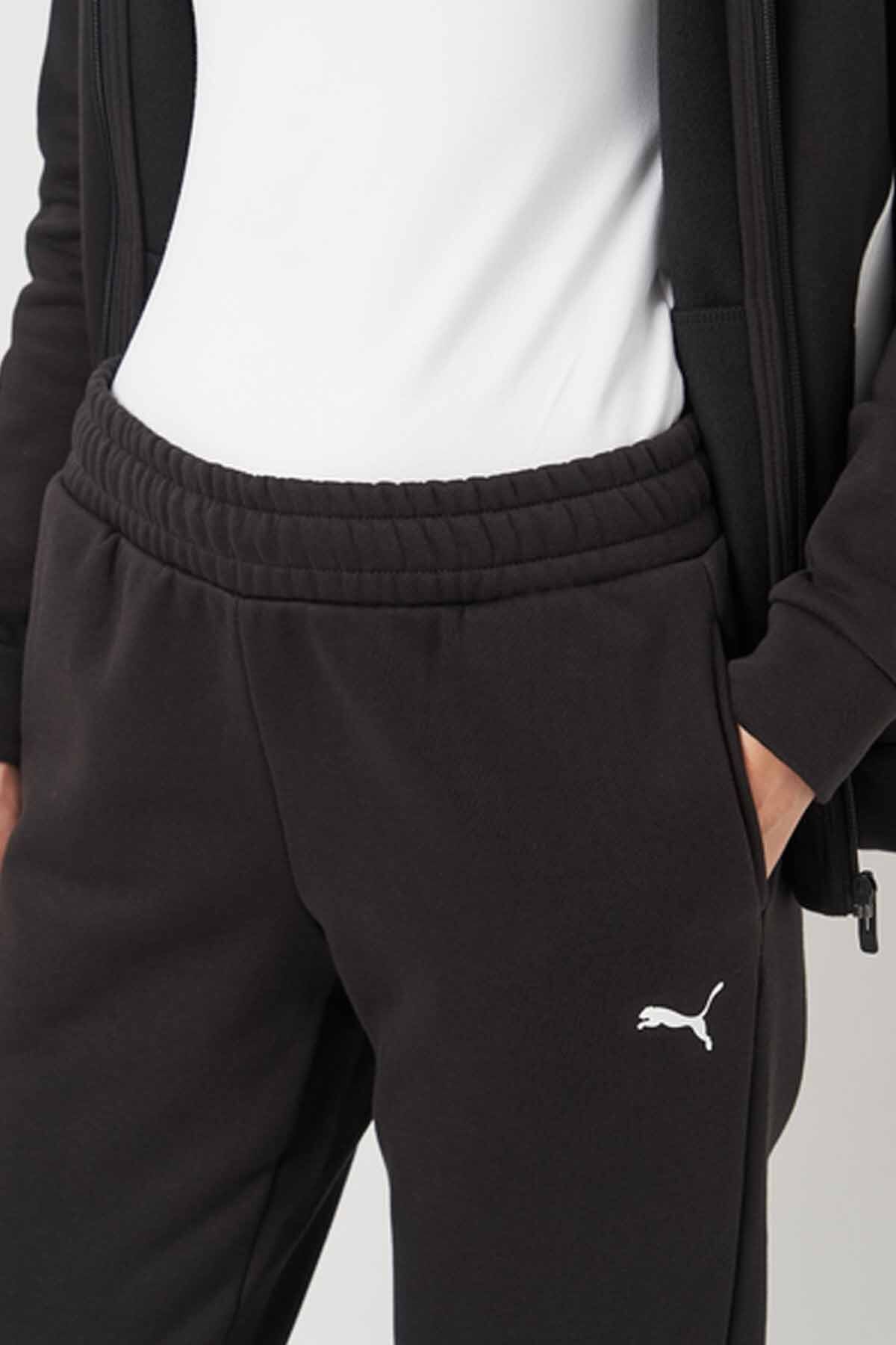 Puma-Women's Tracksuit Set with Fleece Inside 7