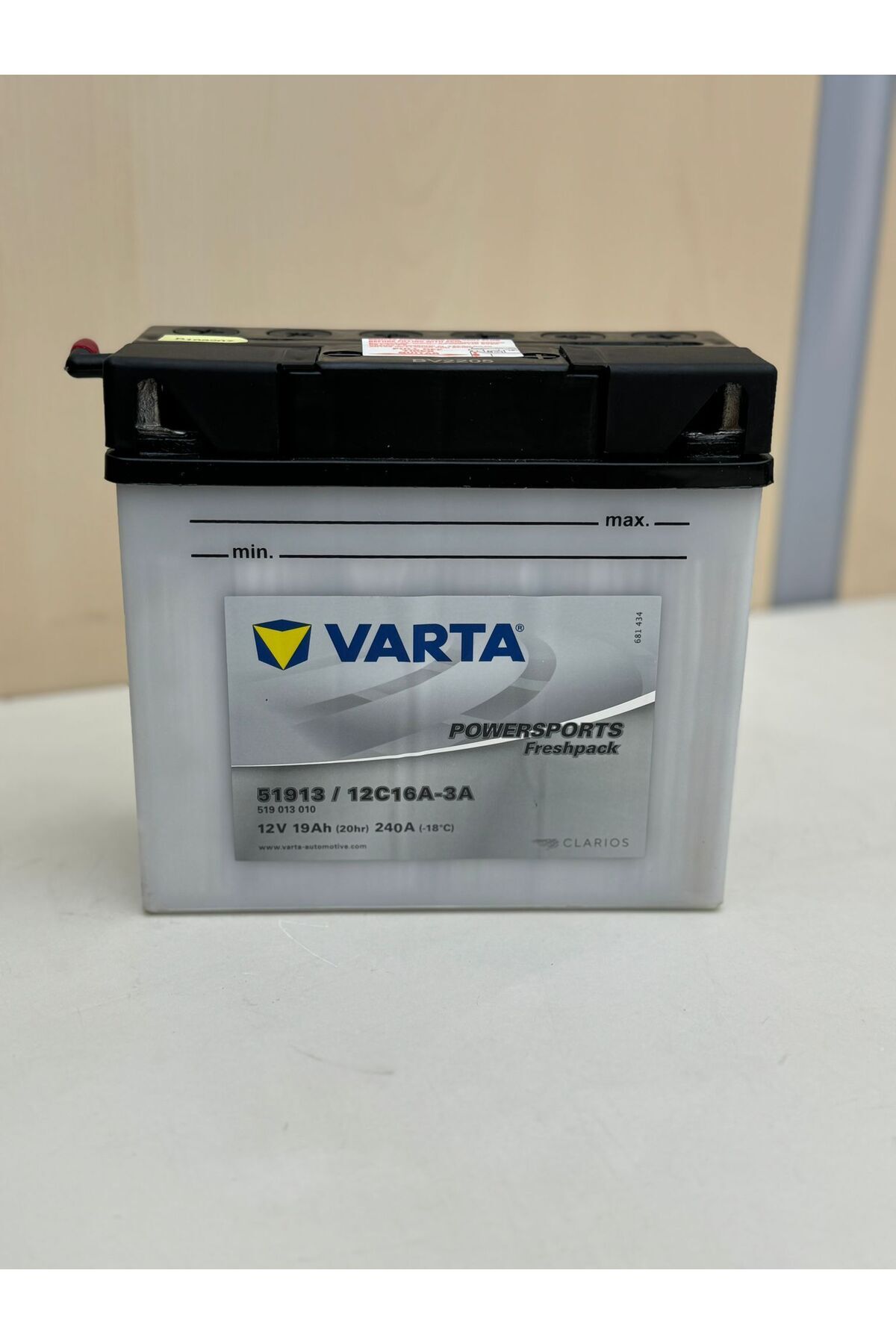 Varta Motosiklet Aküsü Uyumlu 51913 12V 19Ah - Fiyatı, Yorumları