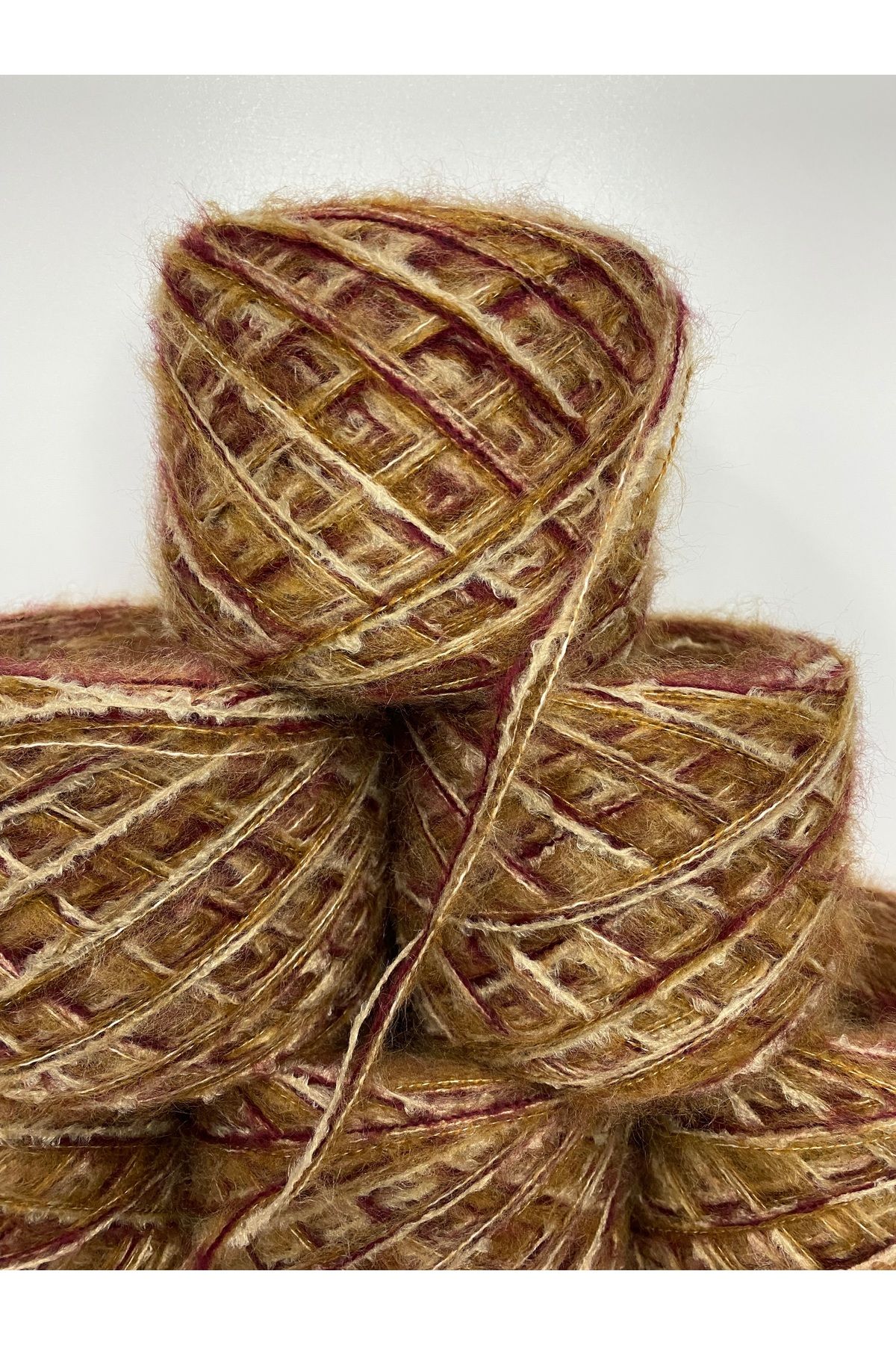 göçer-Moheracrilic vison și visiniu vison design vizual net 600g 2