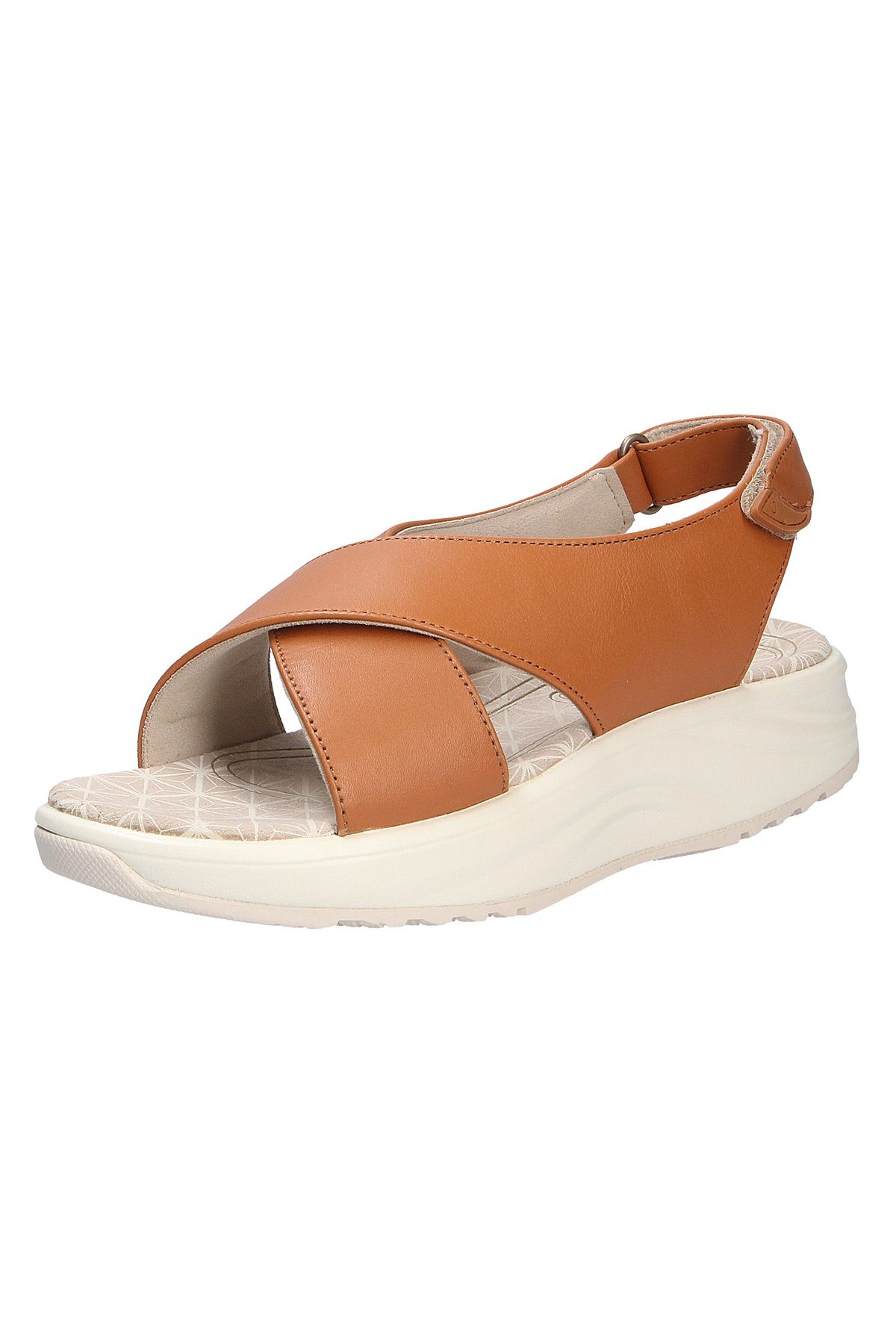 Joya-Sandale LISBON LIGHT BROWN 1