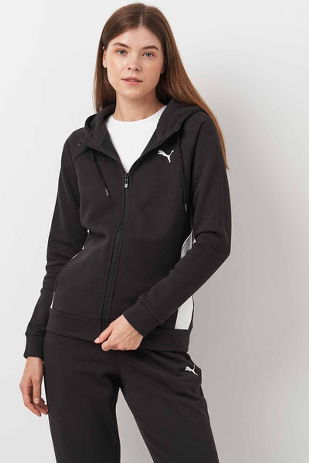 Puma-Women's Tracksuit Set with Fleece Inside 3