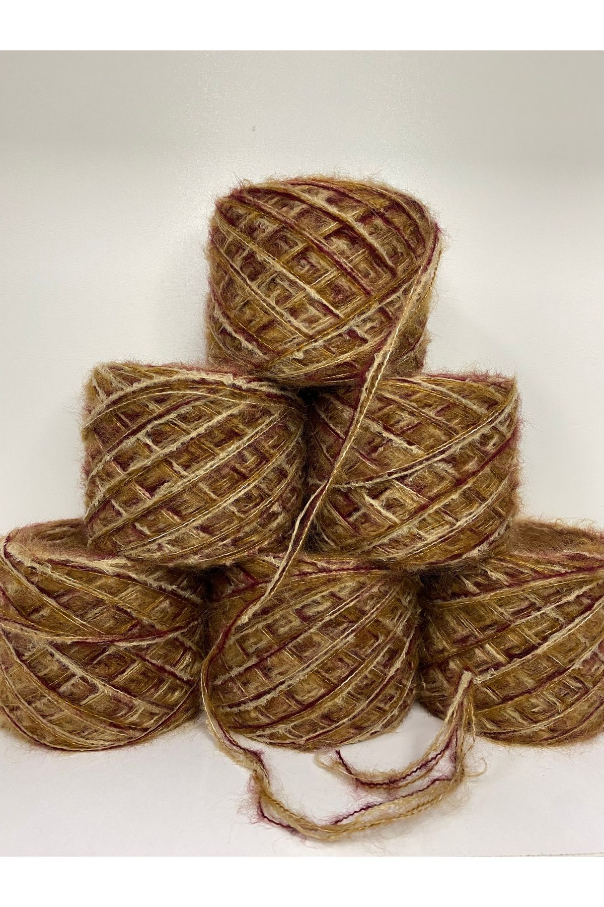 göçer-Moheracrilic vison și visiniu vison design vizual net 600g 1