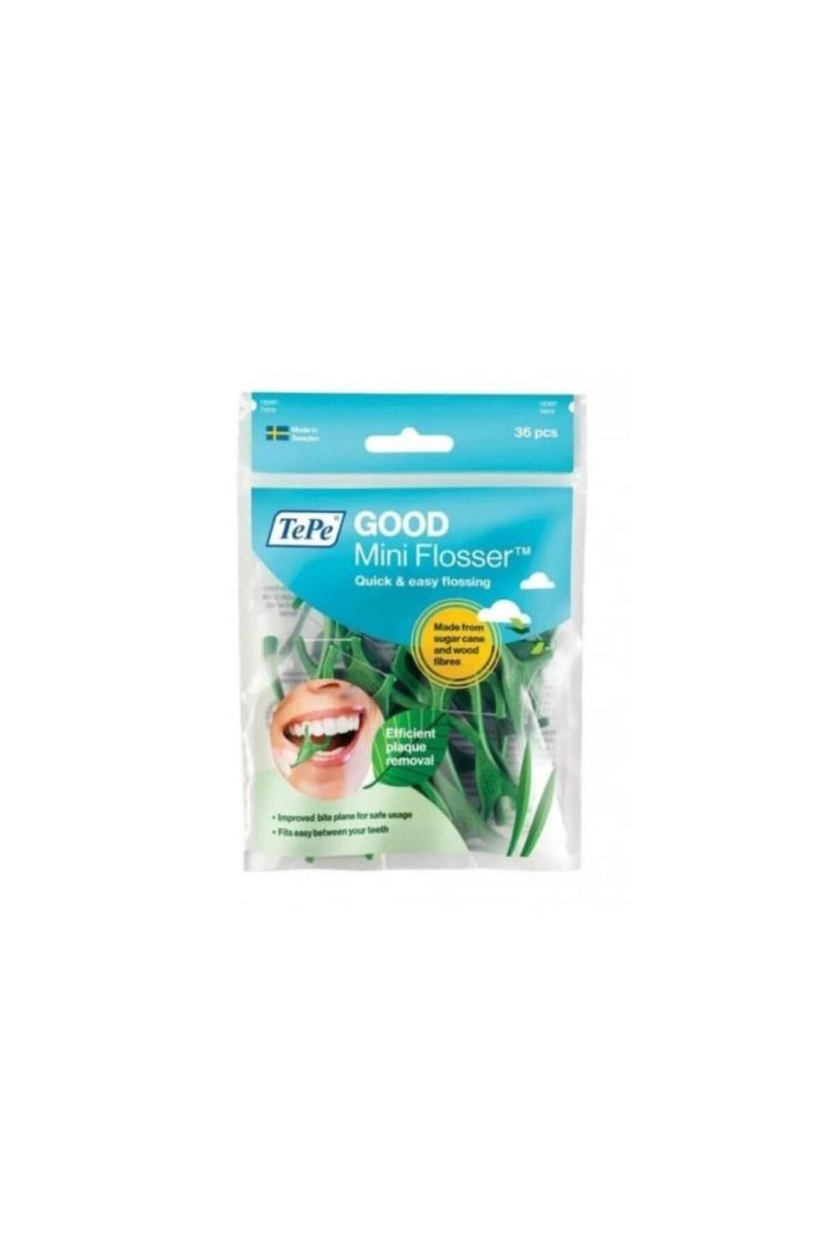 TePe Good Mini Flosser Çatallı Diş İpi 36 Adet