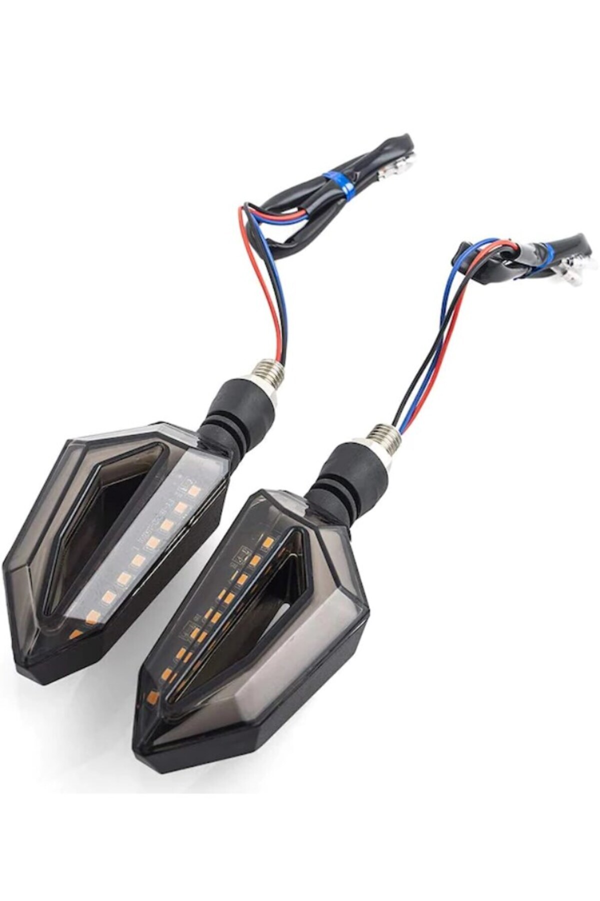 Techmaster Motosiklet Led Kayar Sinyal Led Lambası 12v Su Geçirmez Zxd-05