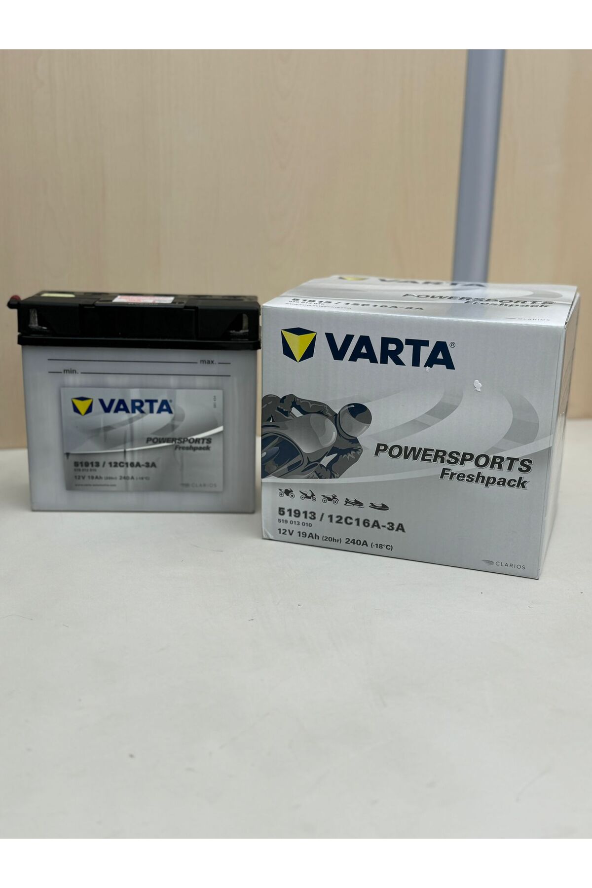 Varta Motosiklet Aküsü Uyumlu 51913 12V 19Ah - Fiyatı, Yorumları