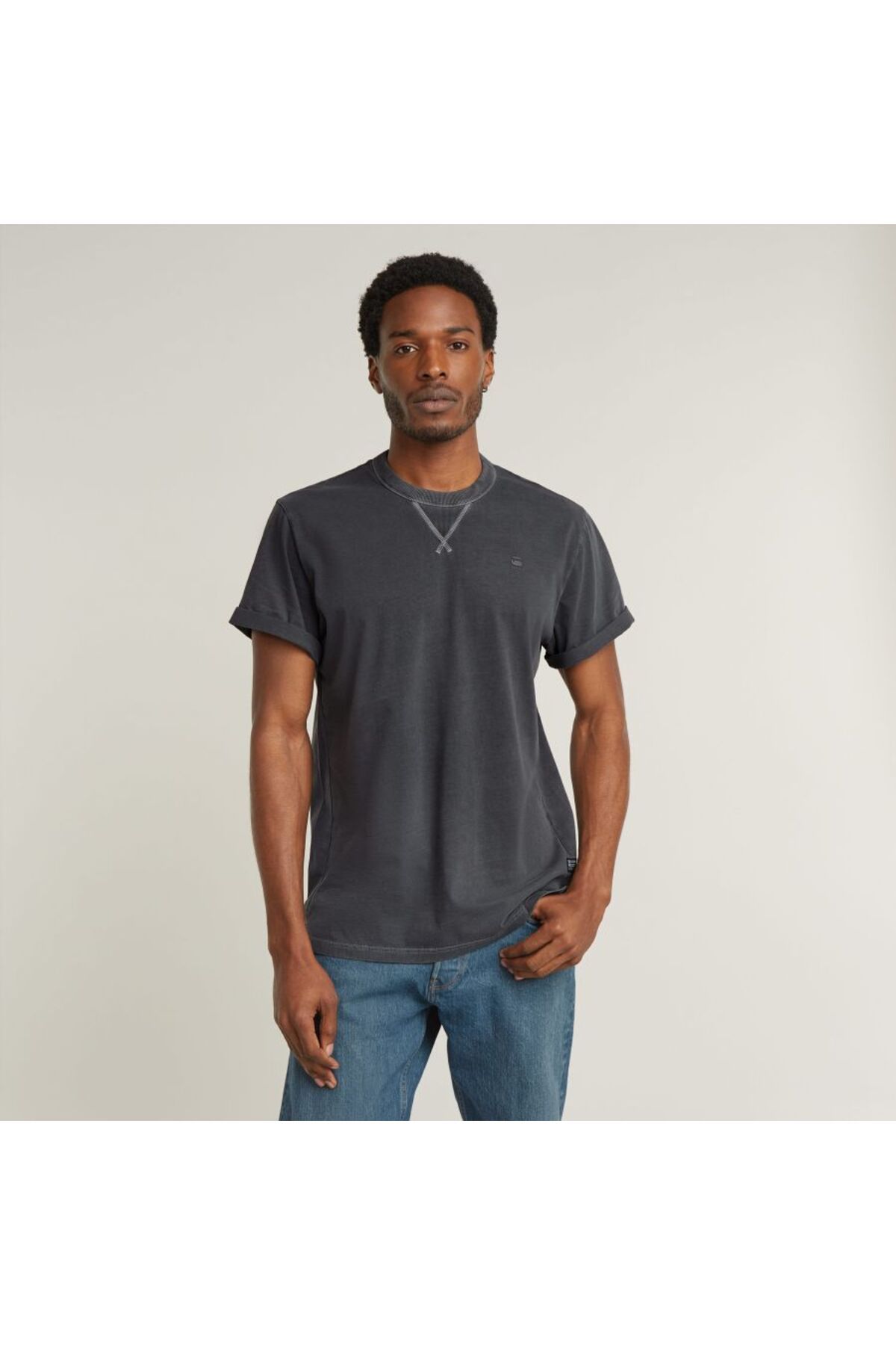 G-STAR RAW-T-Shirt - Gray - Regular fit 1