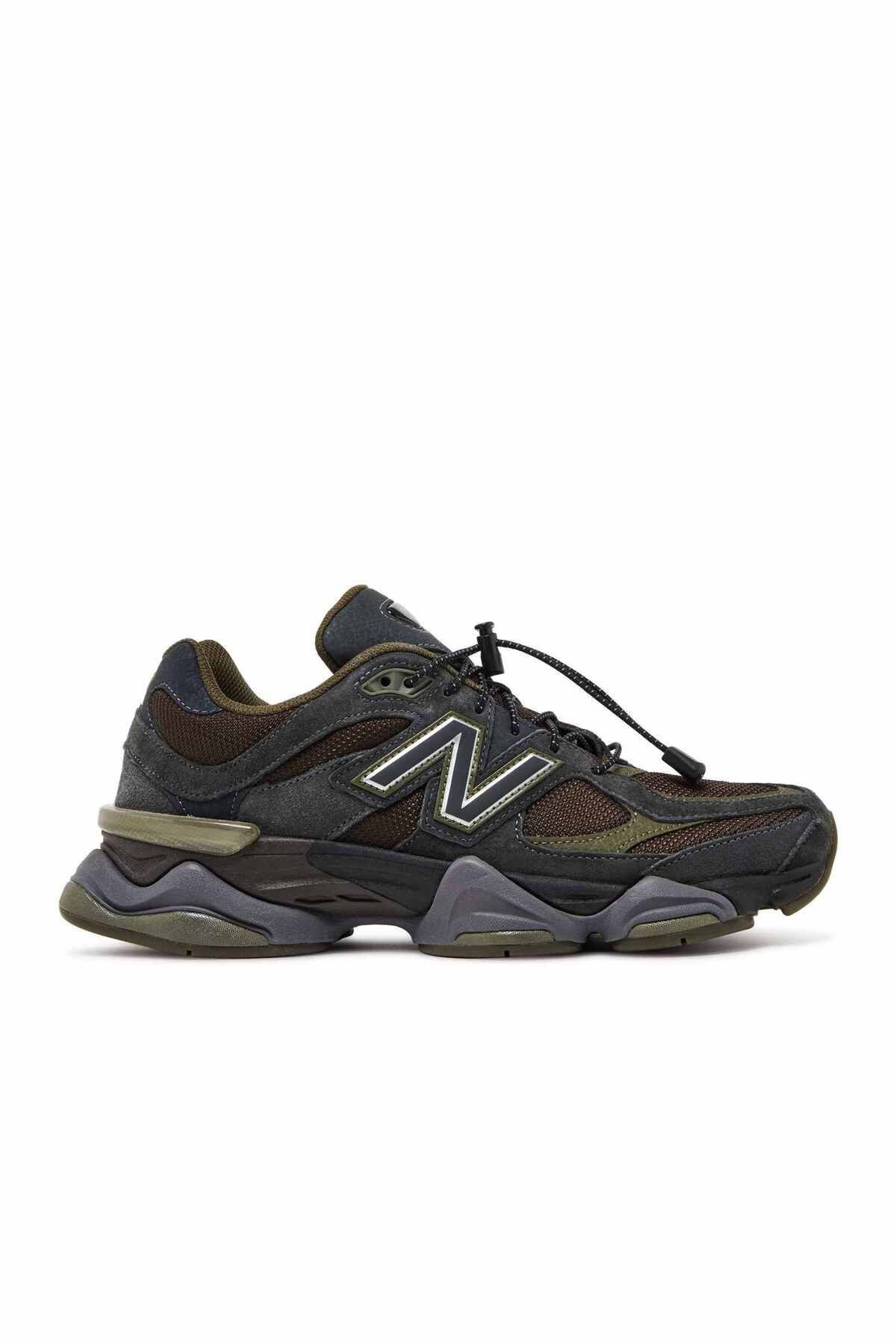New Balance-New Balance 9060 Blacktop Dark Moss Women's Green Sports Shoes U9060Ph 1