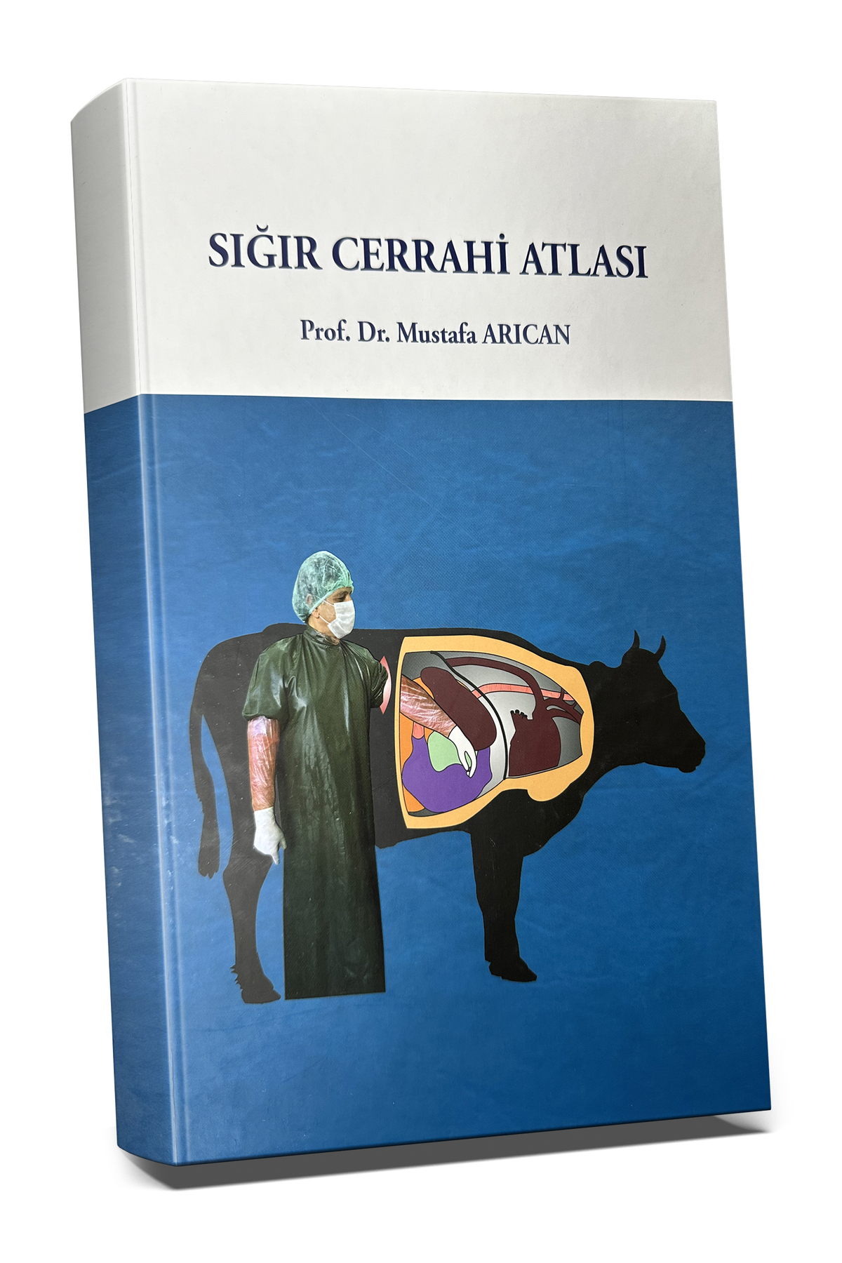 Hipokrat Kitabevi Sığır Cerrahi Atlası - Fiyatı, Yorumları