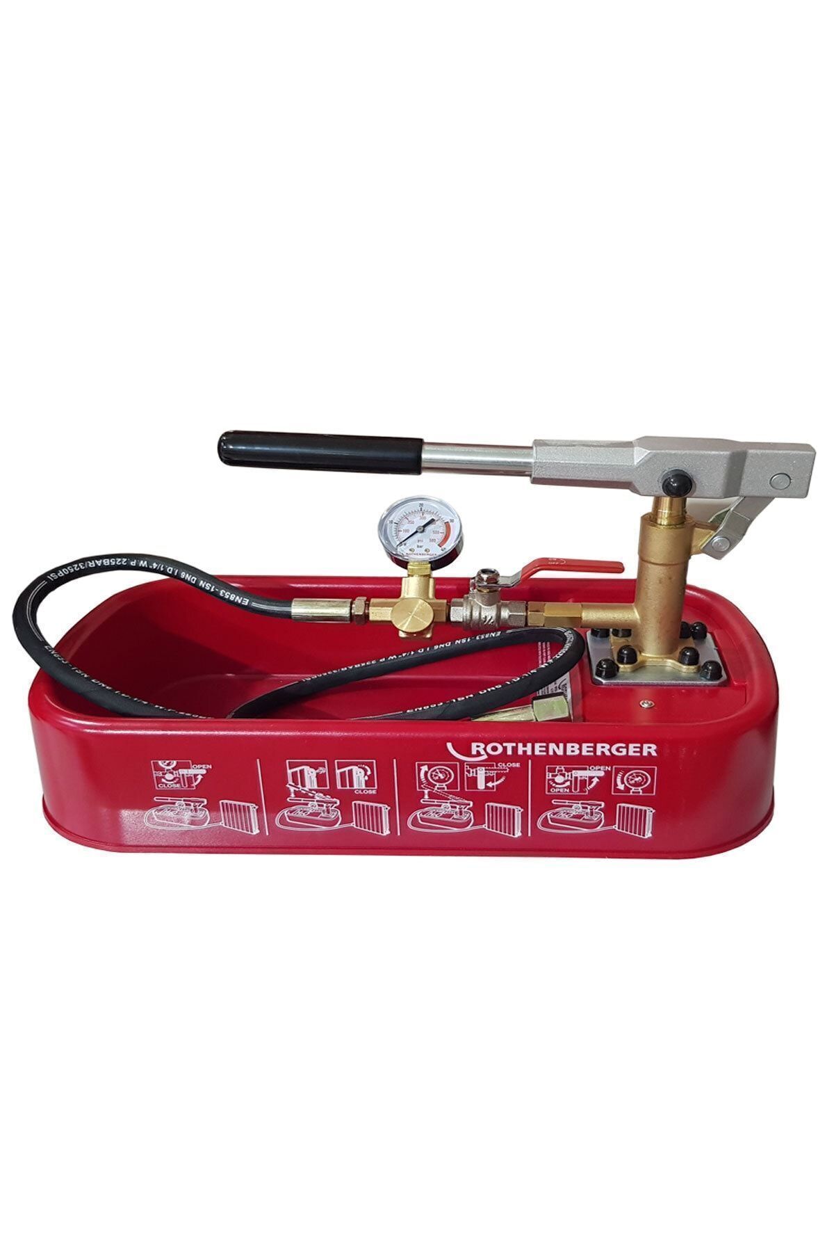 Manual Test Pump Rp-30 Bar Test
