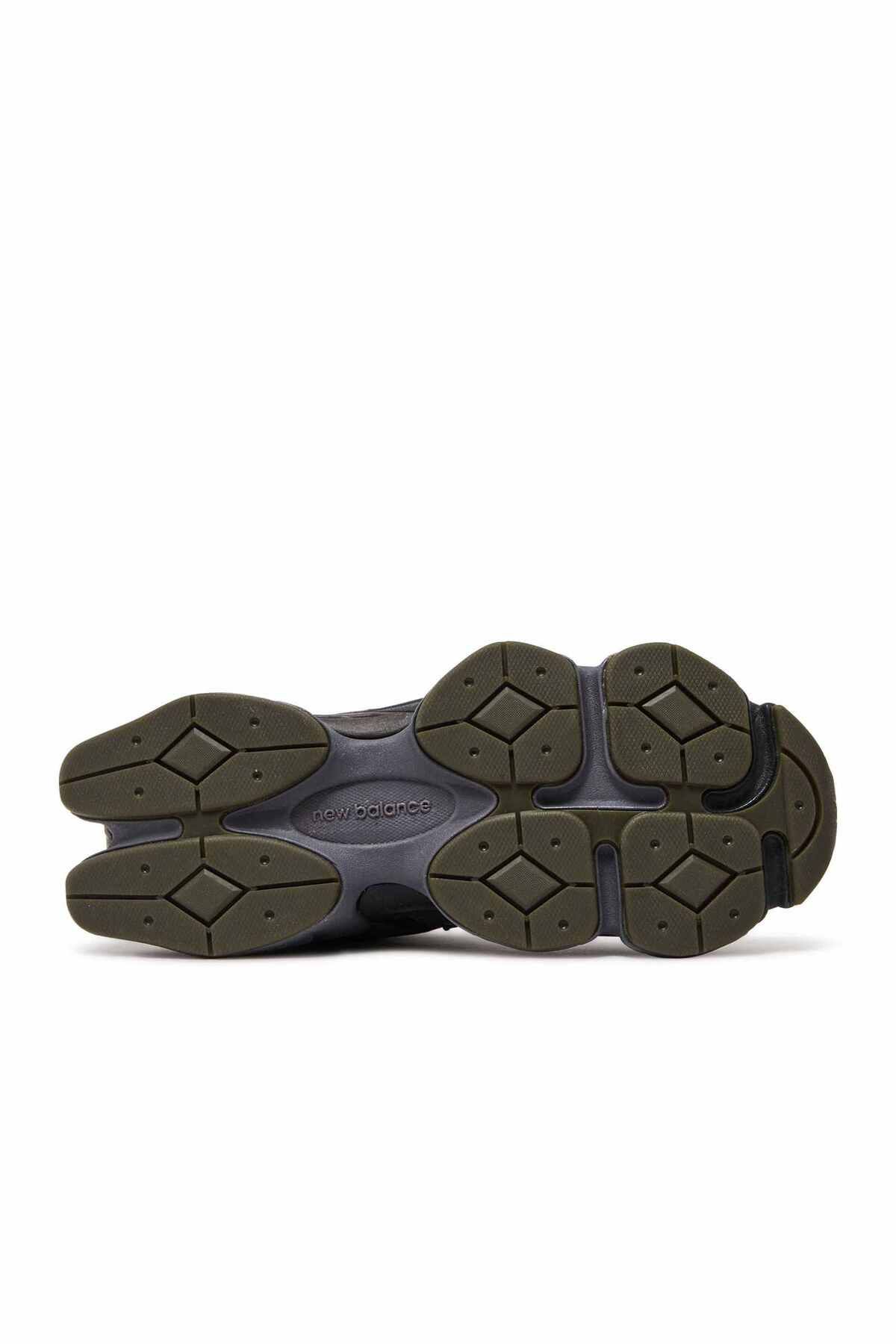 New Balance-New Balance 9060 Blacktop Dark Moss Women's Green Sports Shoes U9060Ph 5