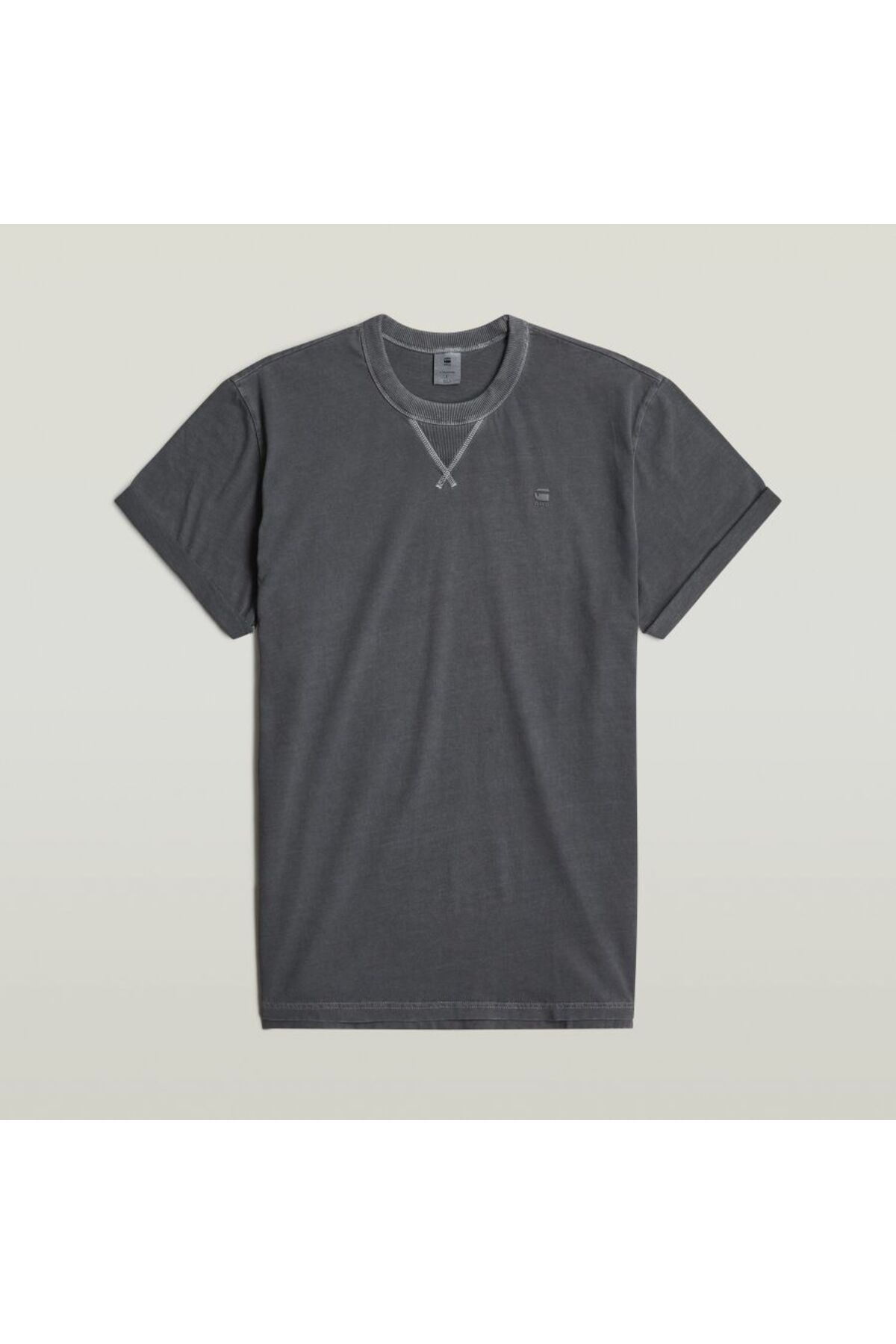 G-STAR RAW-T-Shirt - Gray - Regular fit 4