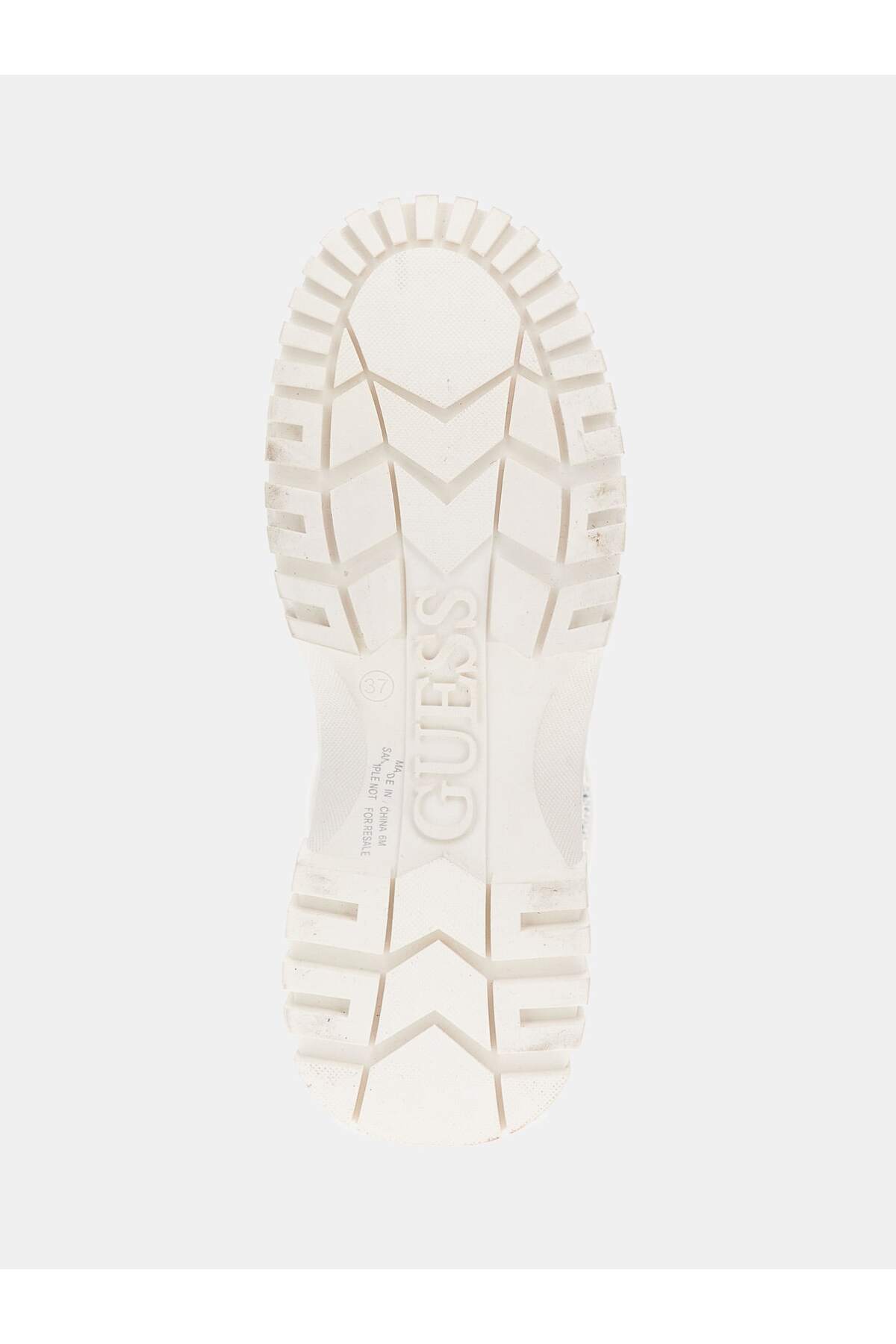 Guess-Lolita2 Logo Γυαλιστερές Μπότες ΜΠΟΤΕΣ FL8LO2 PAT10 ΛΕΥΚΟ 7