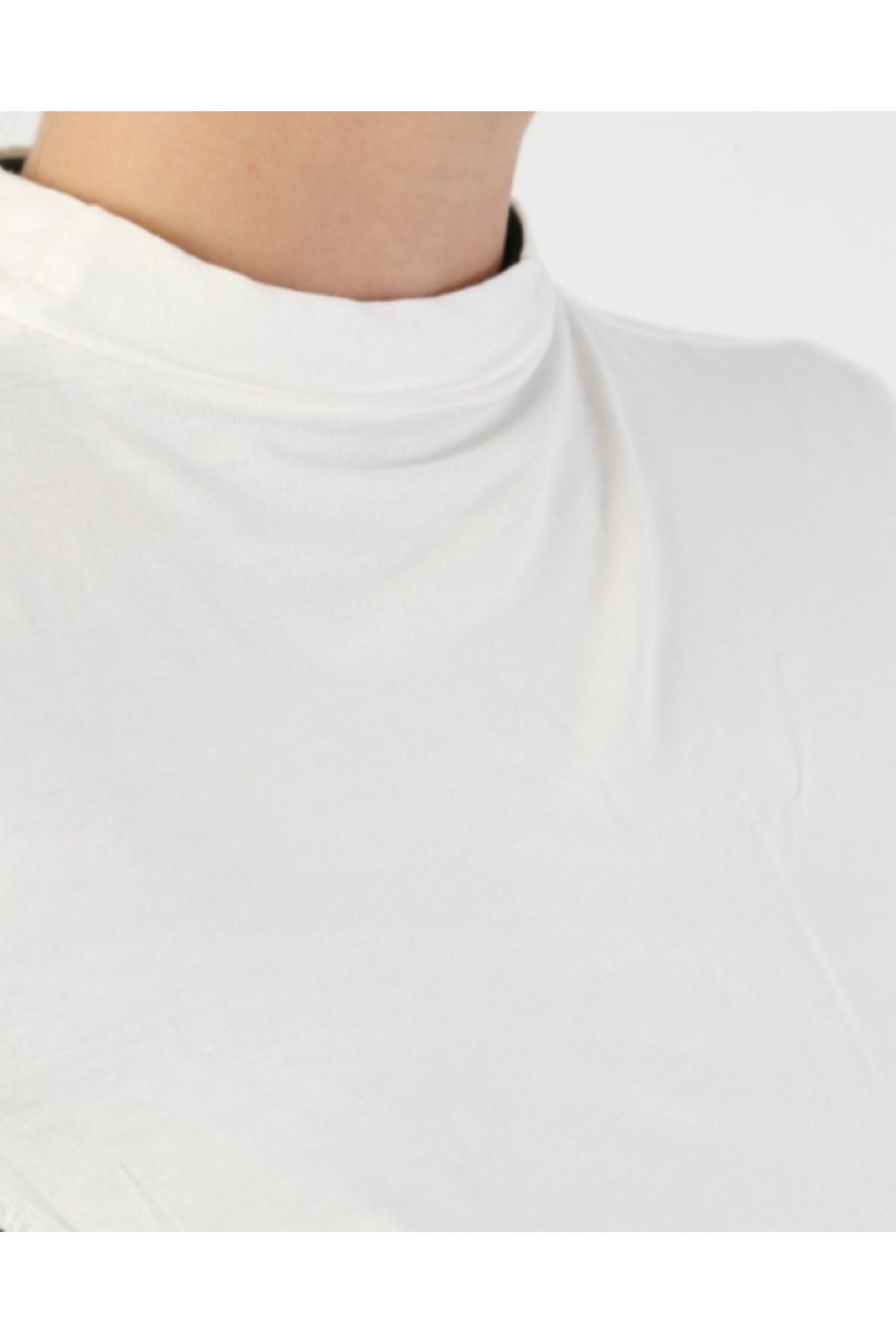 Differenza-Ecru Color Neck Collar 3