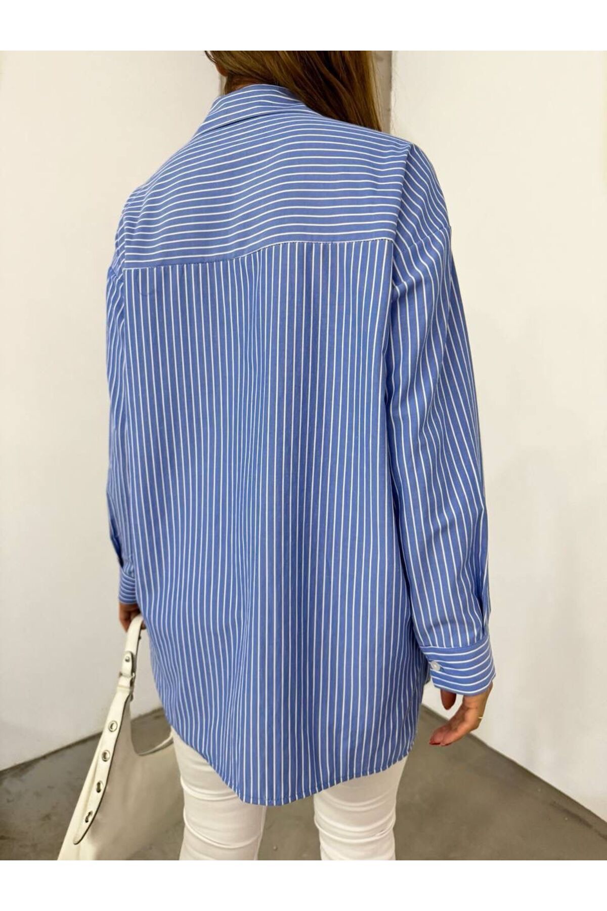 Asia-Asia (Poplin Fabric) Stripes Shirt 4