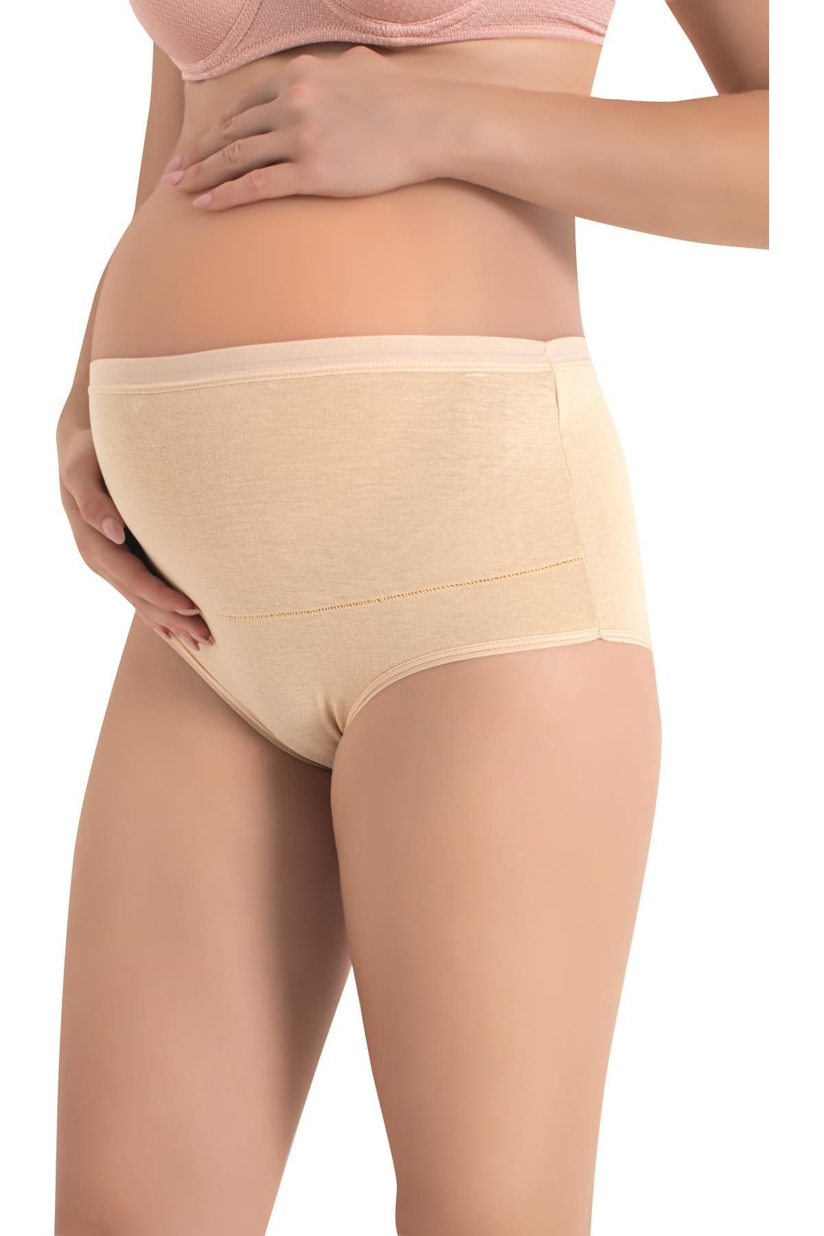 Arma Yıldız-100% Cotton Recovery Maternity Panties Skin 3 Pack 2