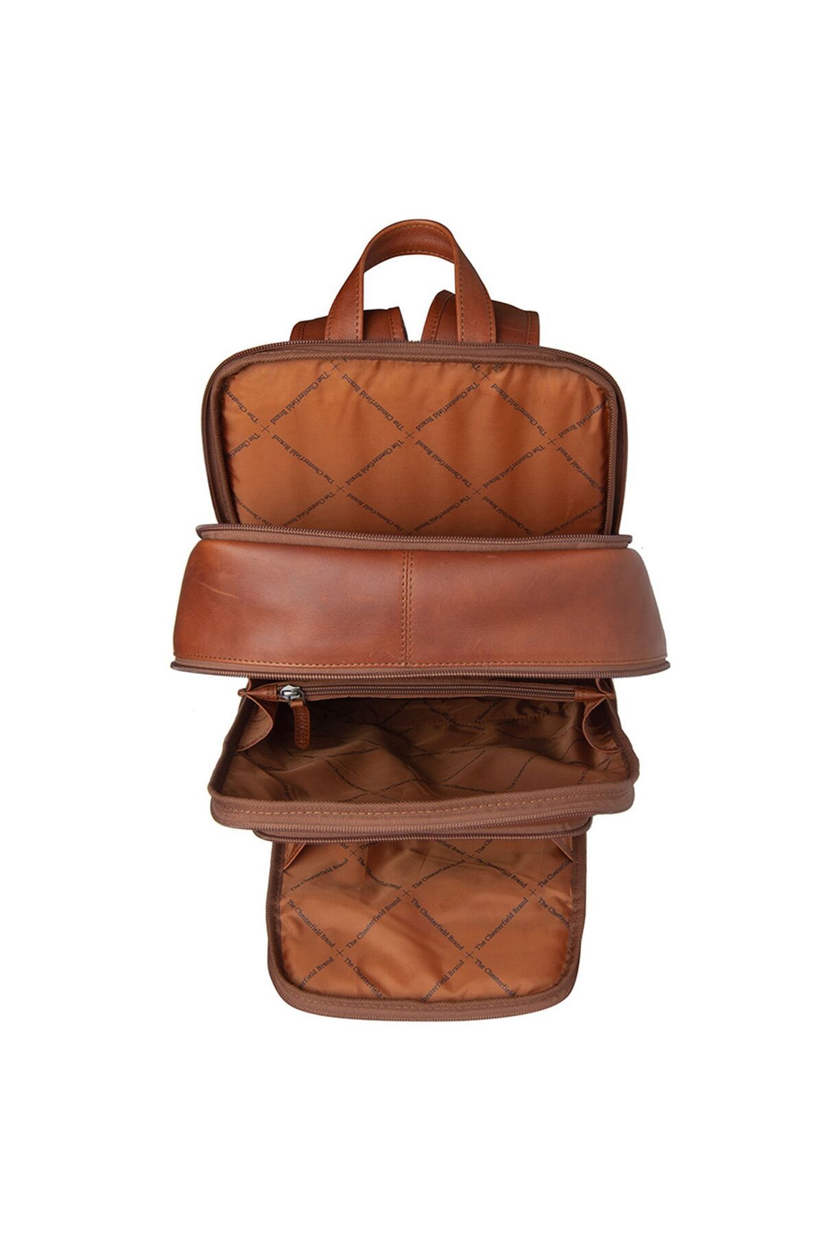 The Chesterfield Brand-Rucsac Wax Pull Up Detroit Business Piele 39 cm Compartiment pentru laptop 3