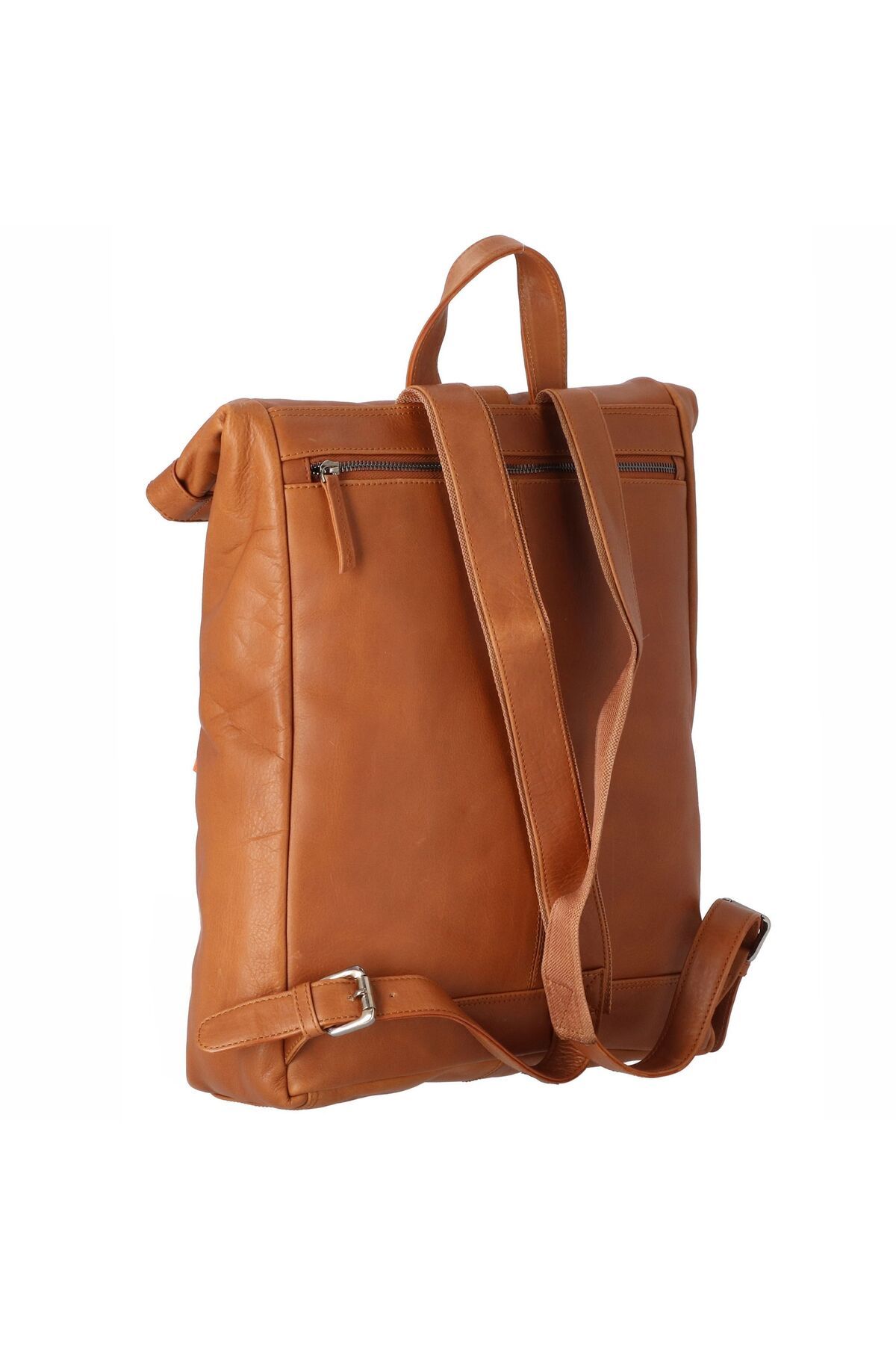 Davidoff-Essentials backpack leather 41 cm laptop compartment 2