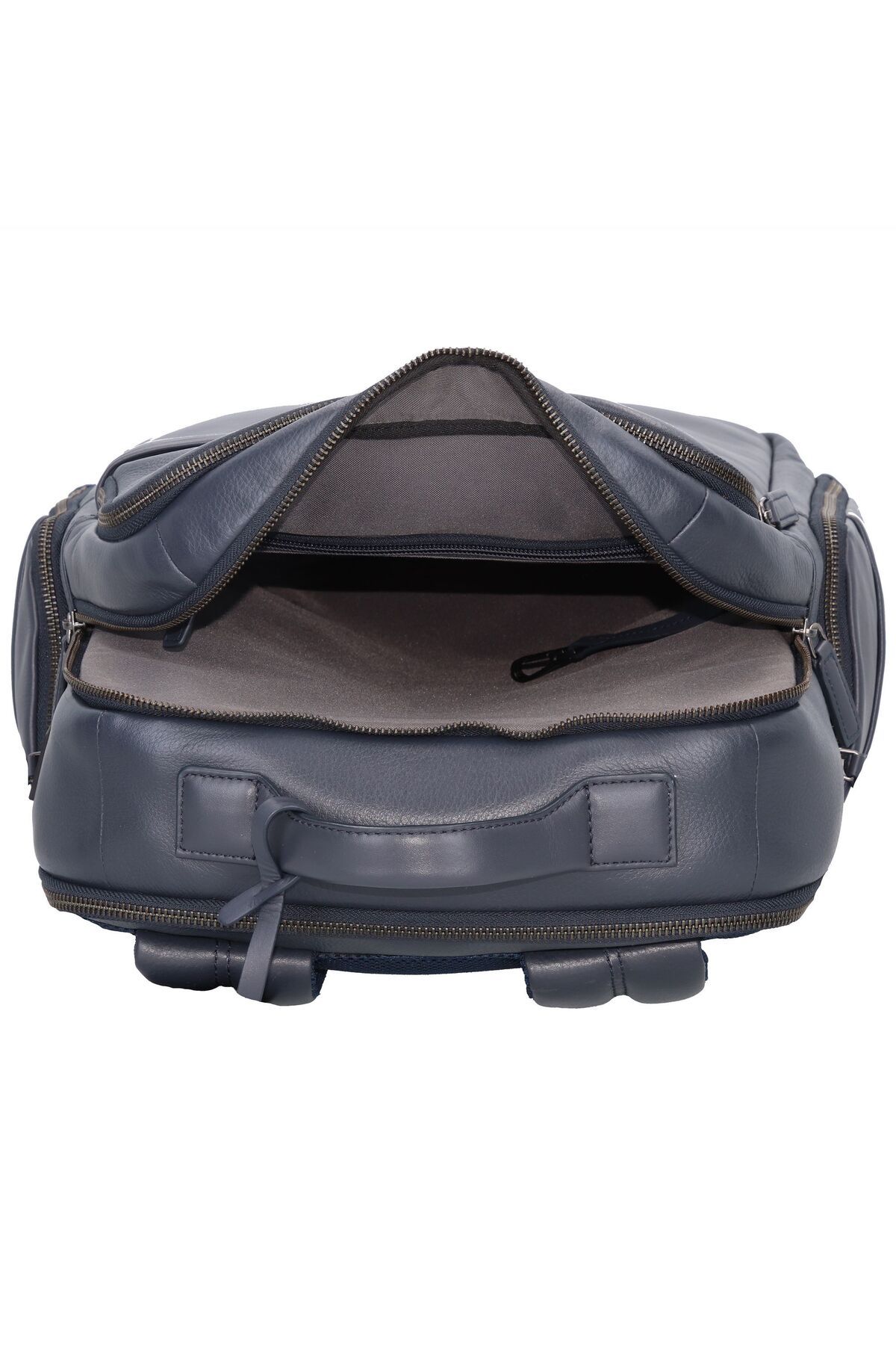 Bric's-Torino Rucksack Leder 44 cm Laptopfach 5