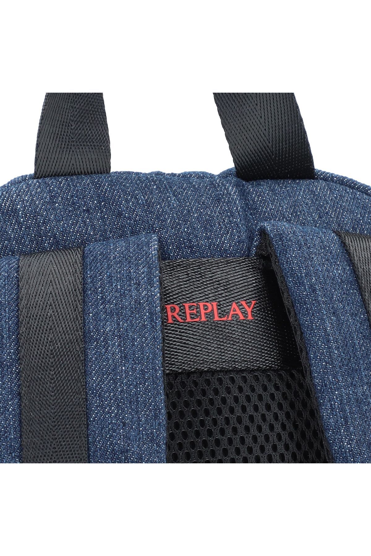 Replay-Rucksack - Blau - Unifarben 4