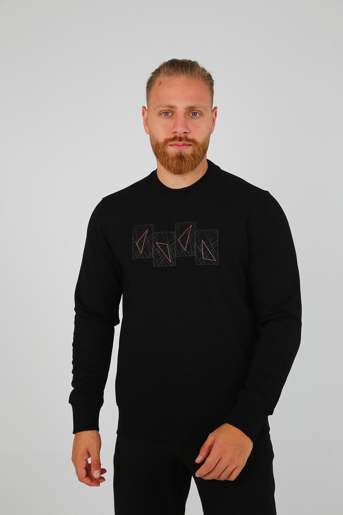 Brango 90099 Erkek Sweat Shirt