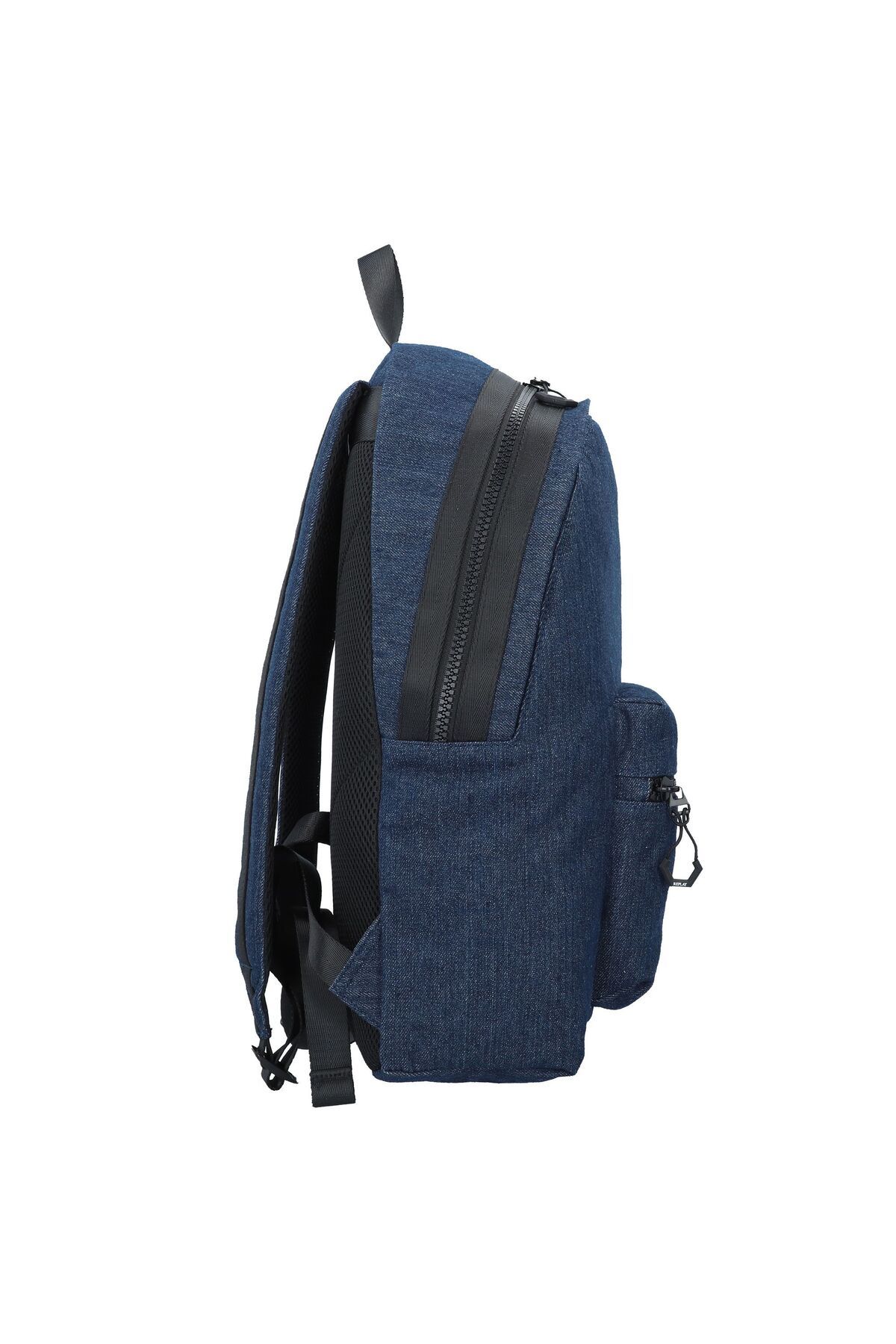 Replay-Rucksack - Blau - Unifarben 3