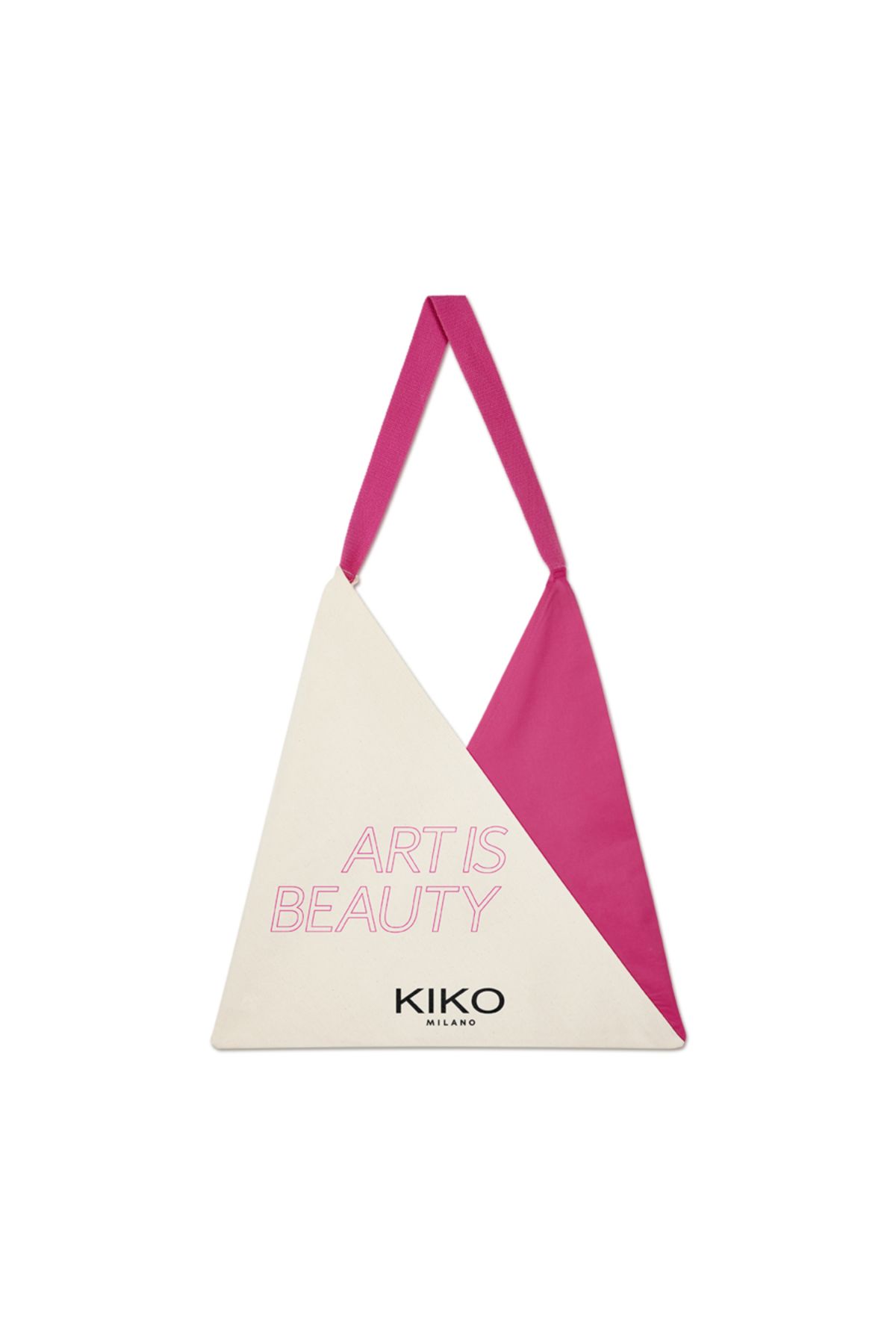 کیف آرایشی - کیف TOTE BAG BEAUTY IS ART KIKO
