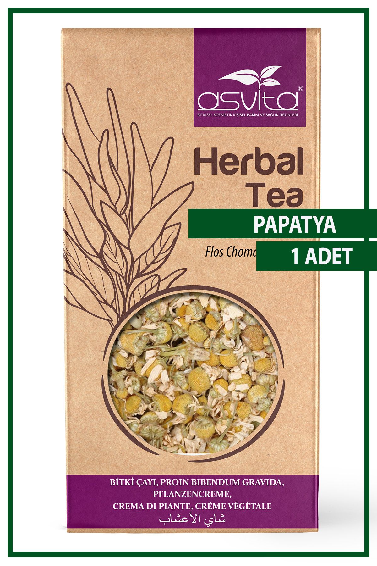 ASVİTA Asvita Papatya 50 Gr