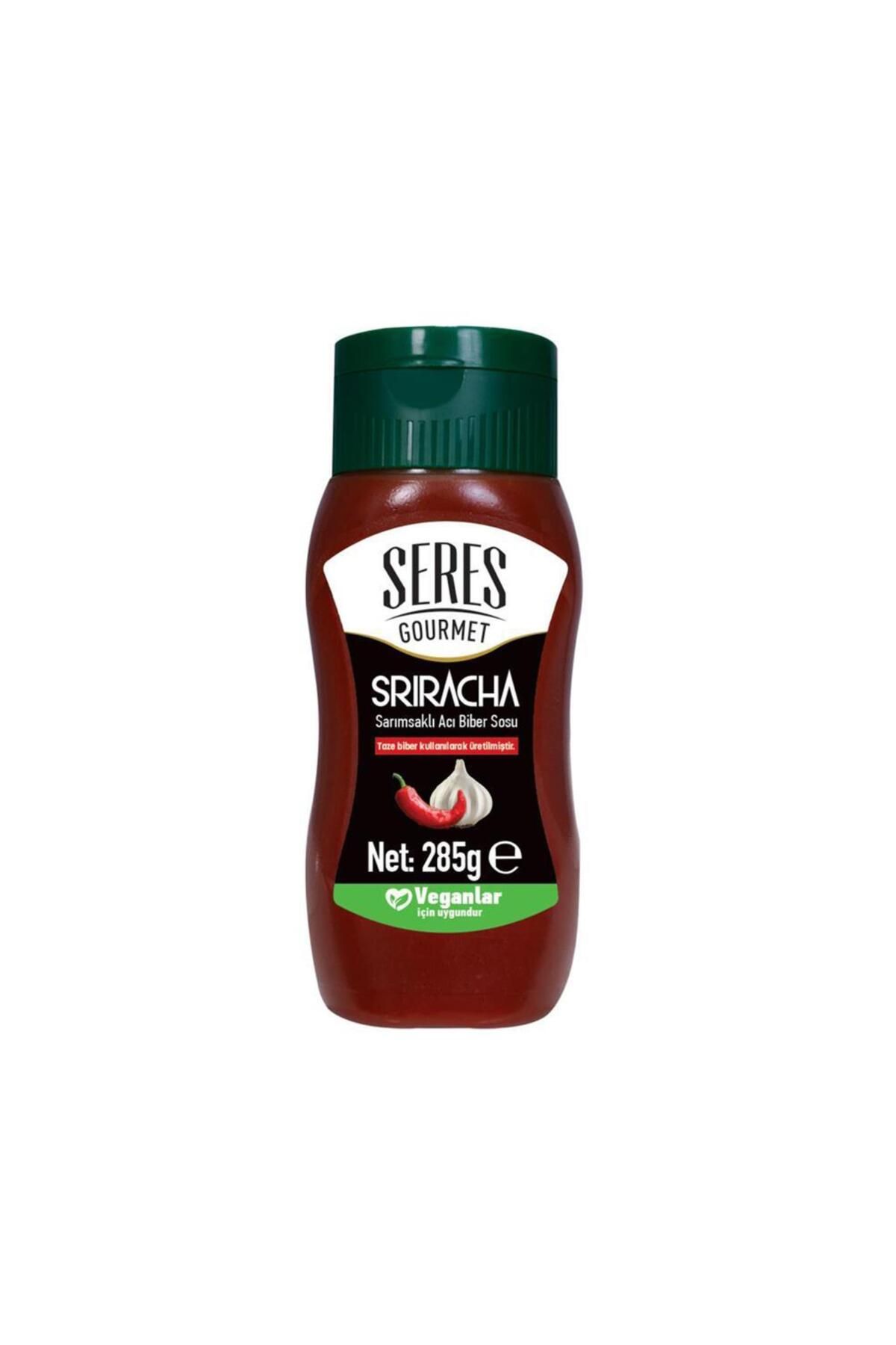 SERES GOURMET Srıracha Sarımsaklı Ve Acı Biber Sosu 285 G E