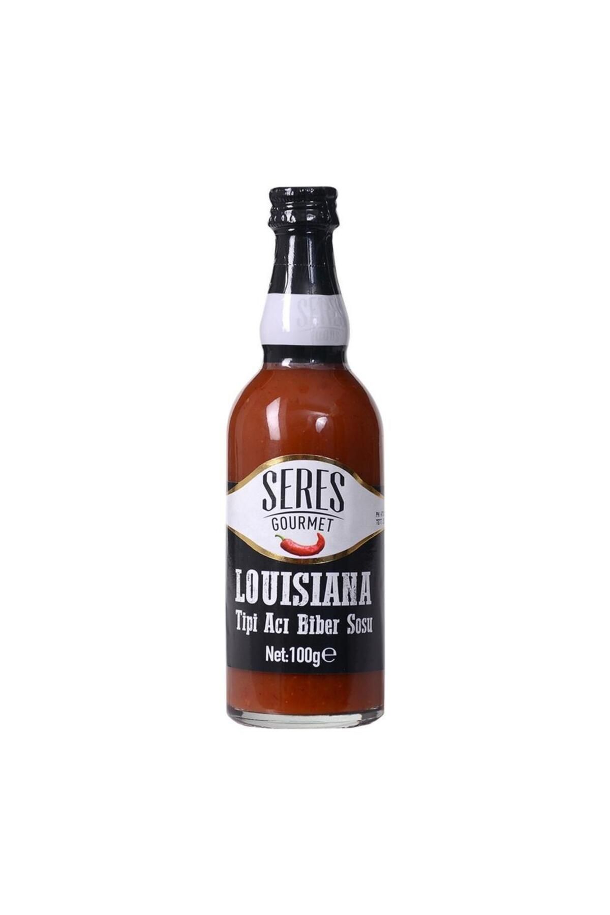 Seres Foods Seres Gourmet Louisiana Acı Biber Sosu 100 ml E