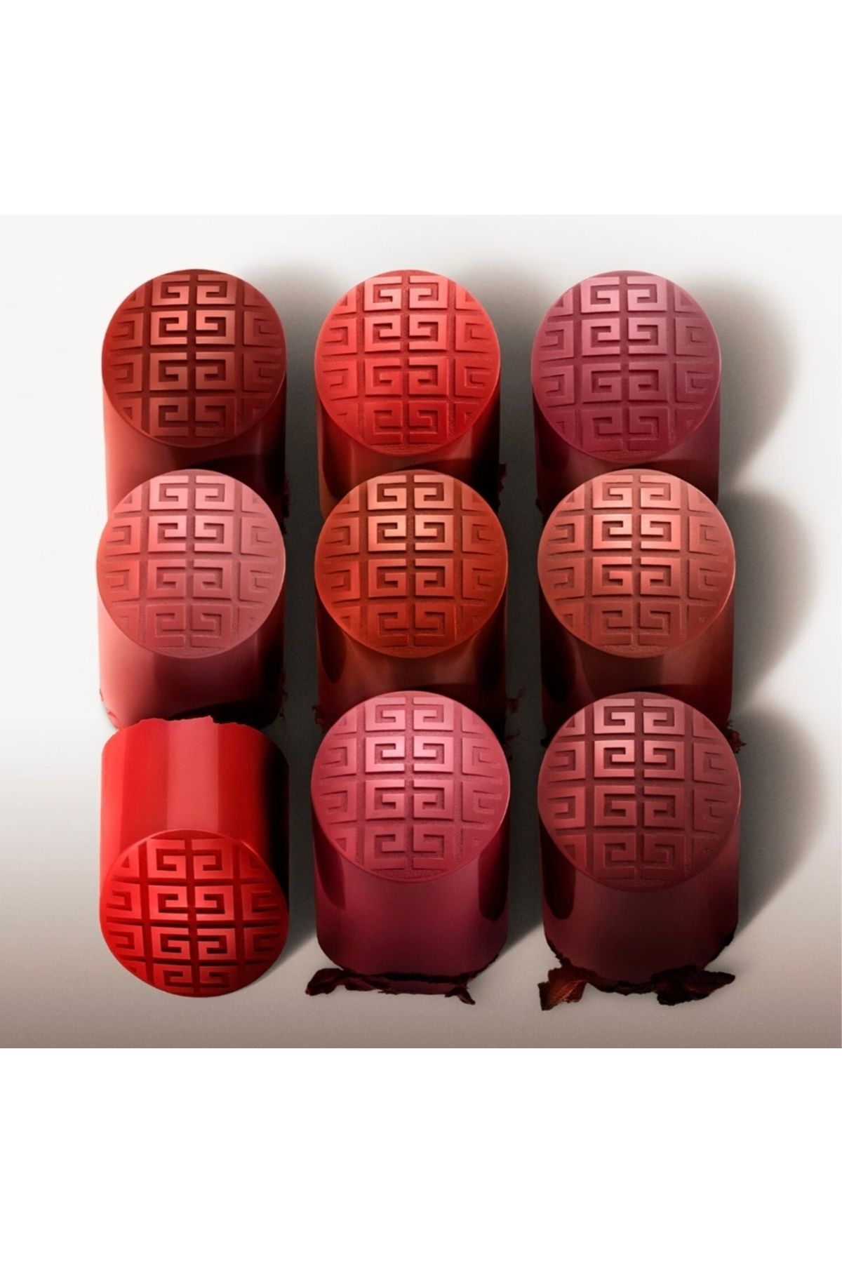 Givenchy-Le Rouge Interdit Satin - Bright Color and Lasting Moisturizing Satin Lipstick 2.7Gr 3