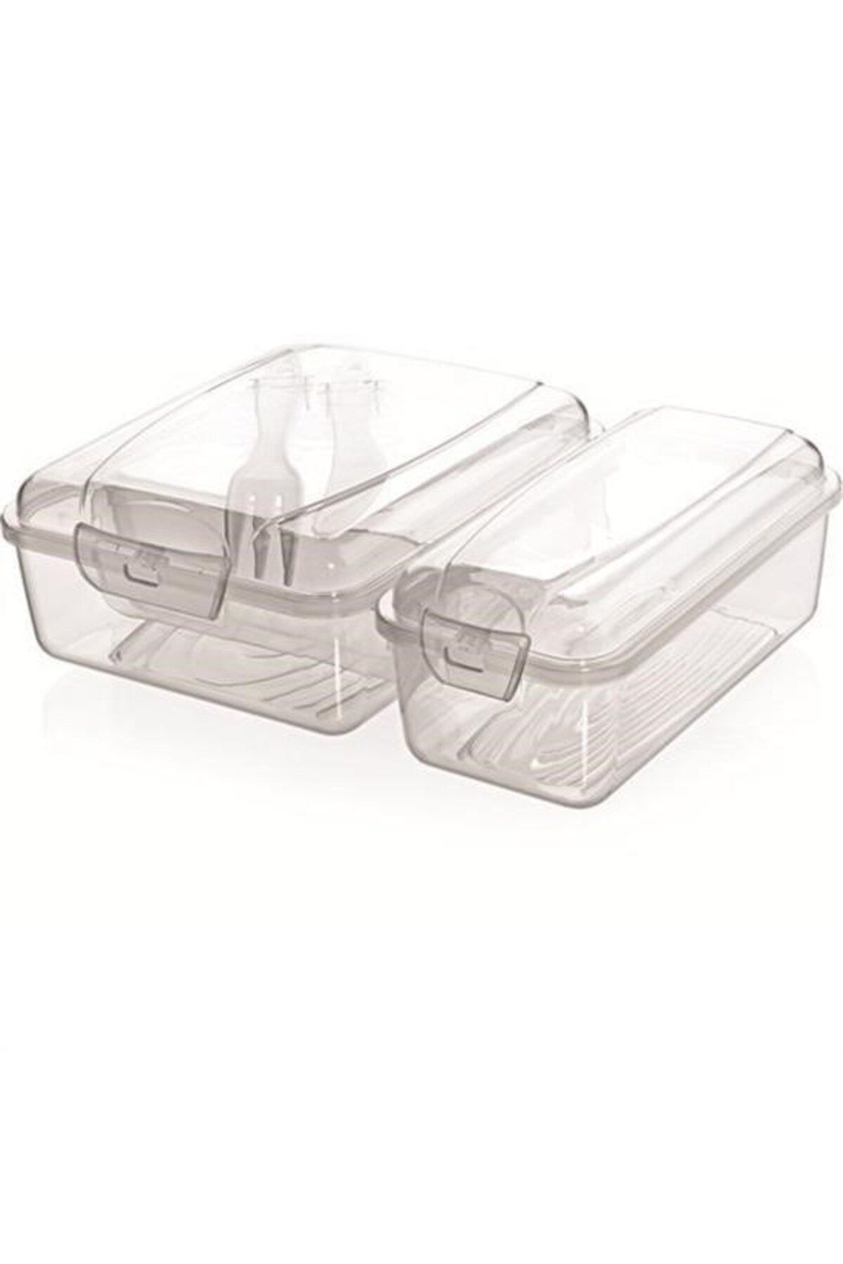 Hangora-BUFFER® Takeaway Ergonomic Assortment Practical Yogurt Storage Container with Cutlery 3