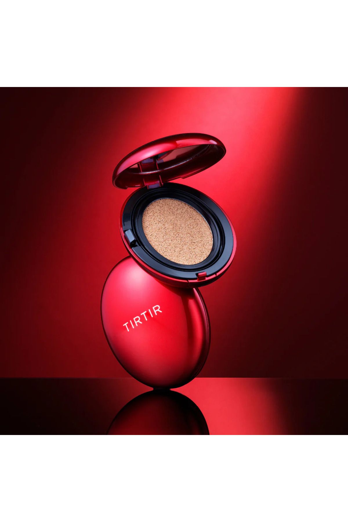 کرم پودر TRUST MASK FIT FOUNDATION CUSHION RED 17C PORCELAIN 18GR TIRTIR