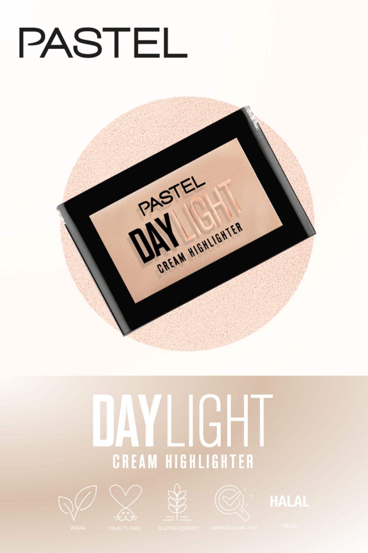 Show by Pastel-Daylight Cream Highlighter + Ambre Solaire Super Uv Vitamin C Anti Dark Spot Cream Spf50+ 40ml 4