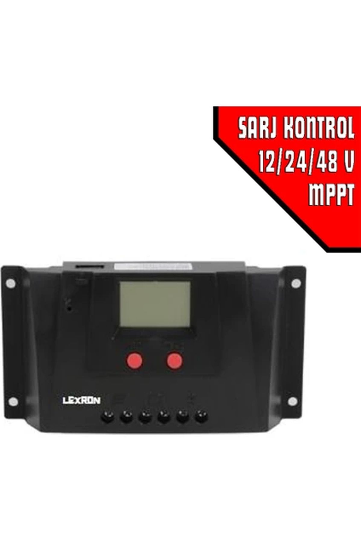 Lexron 30A 12/24V Pwm Şarj Kontrol Cihazı