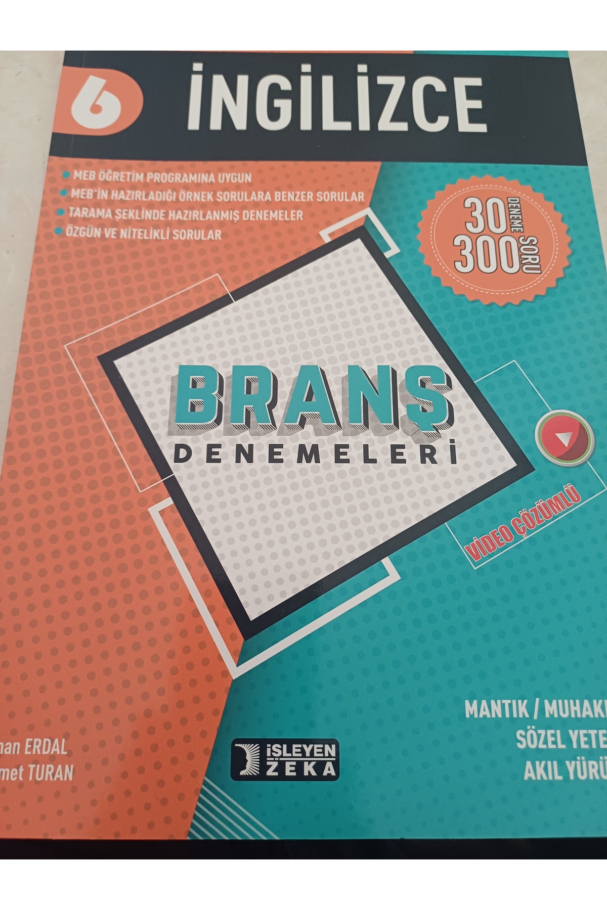 Okyanus Yayınları 6. Sınıf Ingilizce Branş Denemeleri (KAMPANYALI ...