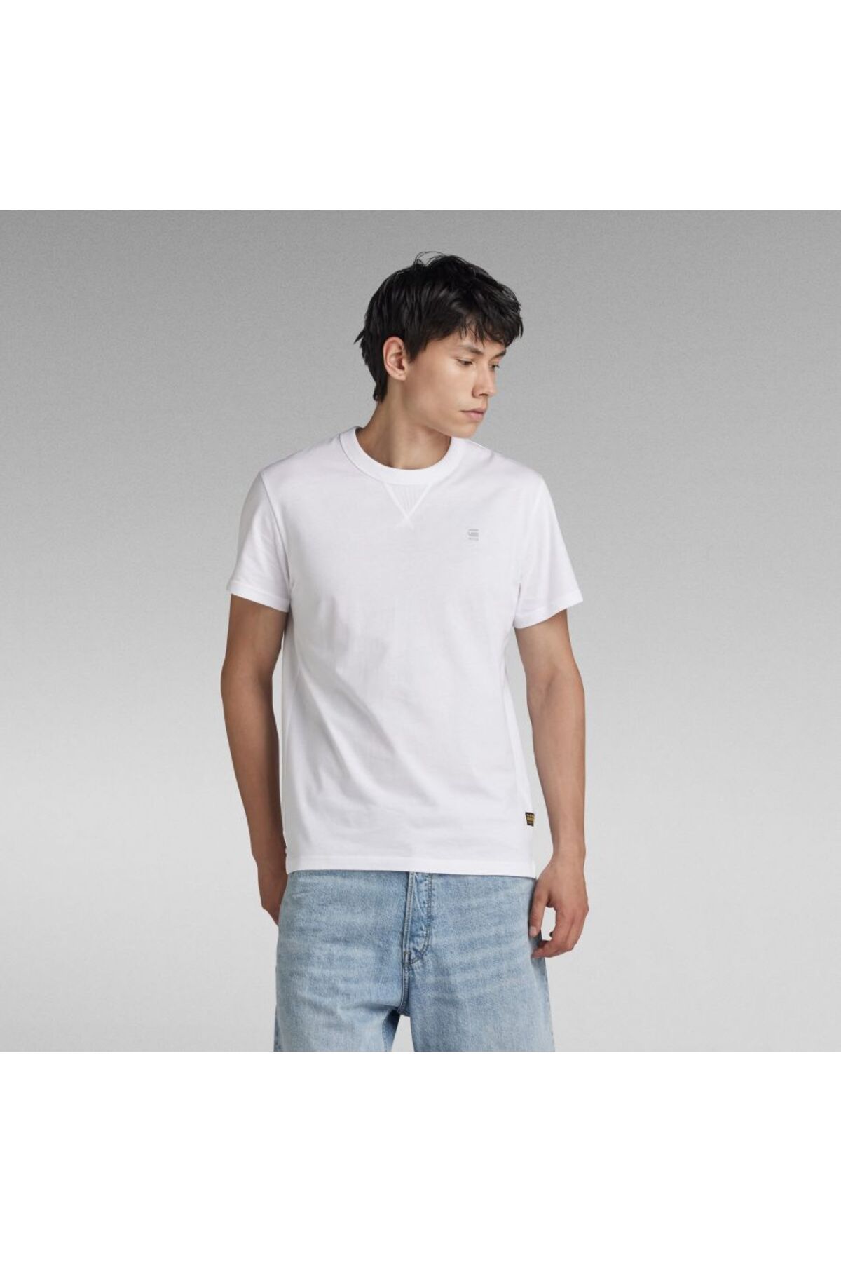 تی شرت سفید مردانه G STAR RAW توری اورجینال G-STAR RAW