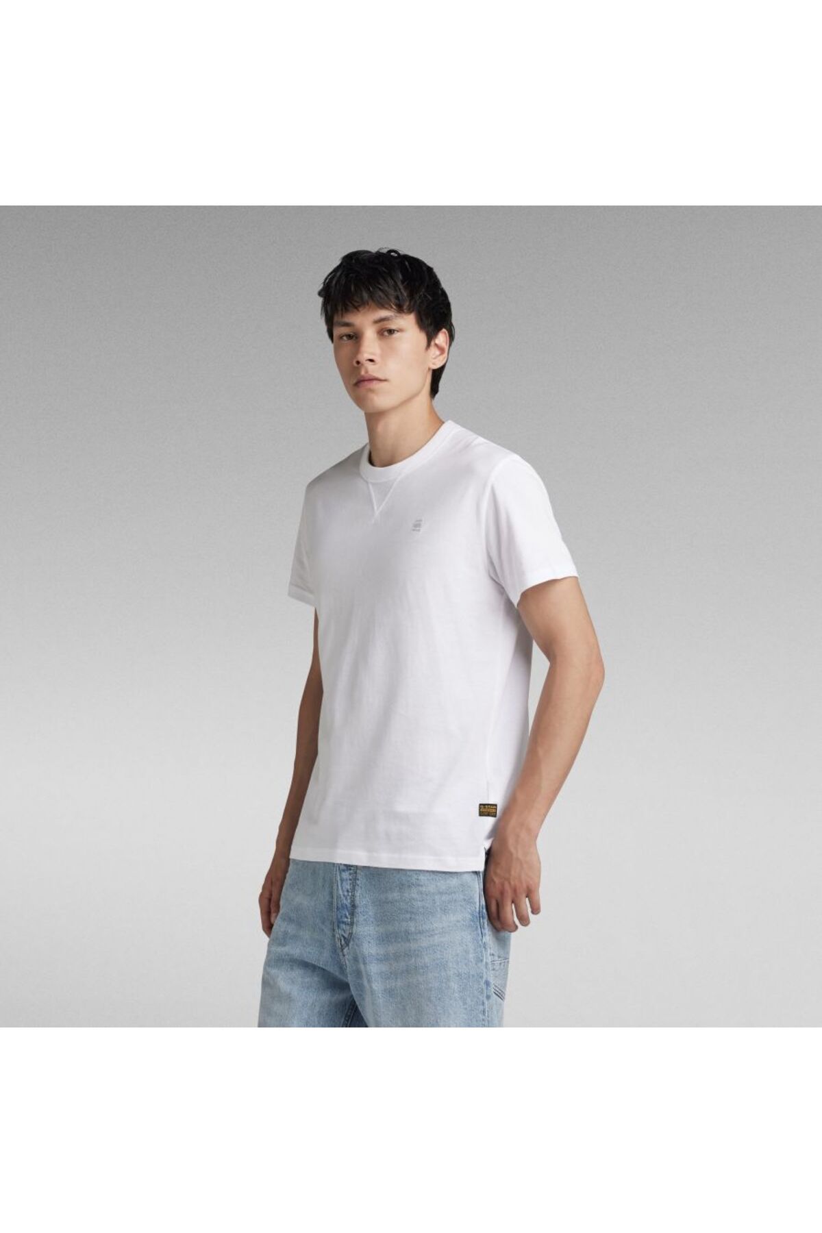 تی شرت سفید مردانه G STAR RAW توری اورجینال G-STAR RAW