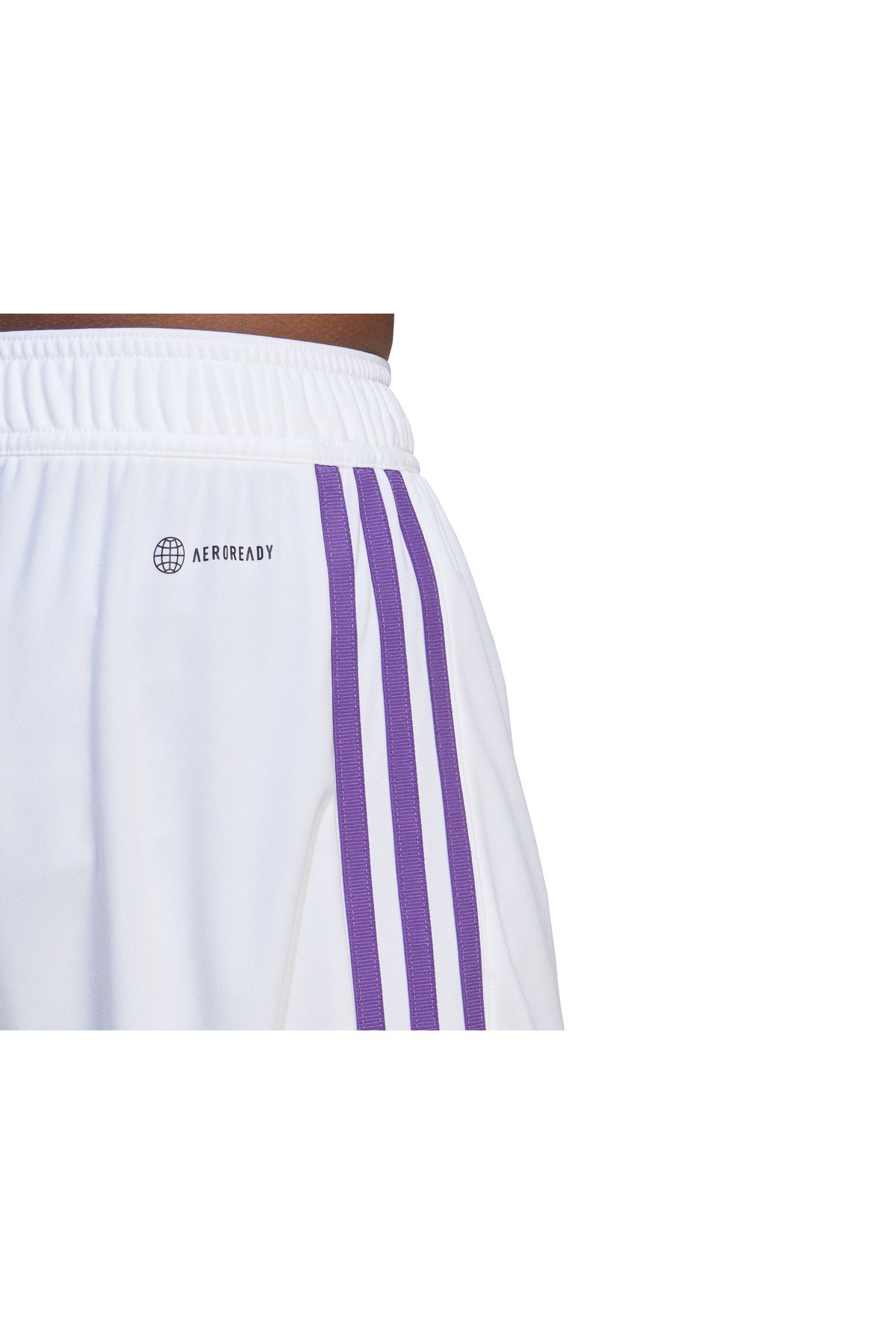 adidas-Tiro 23 Sho - Men's White Sports Shorts Ic7487 6