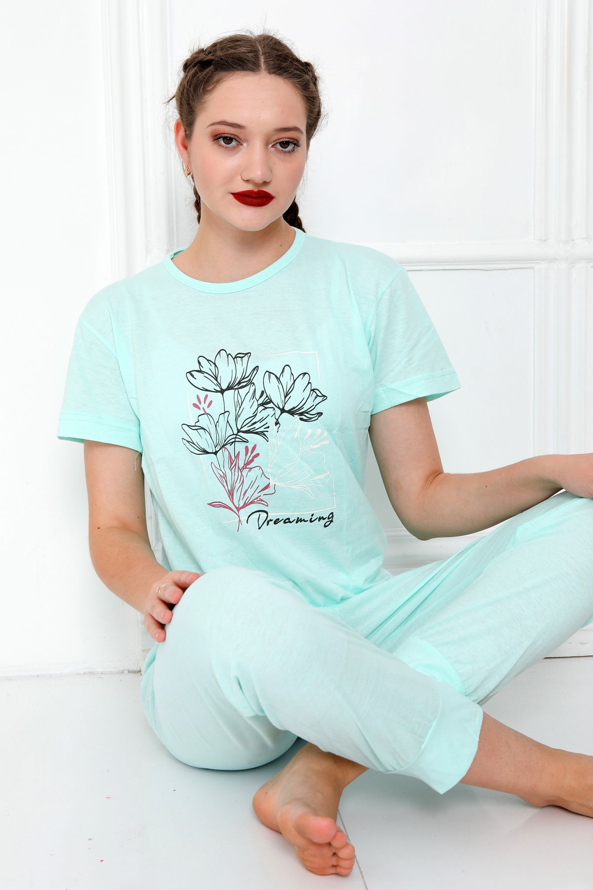 sleeproom Yazlık Pijama Takım