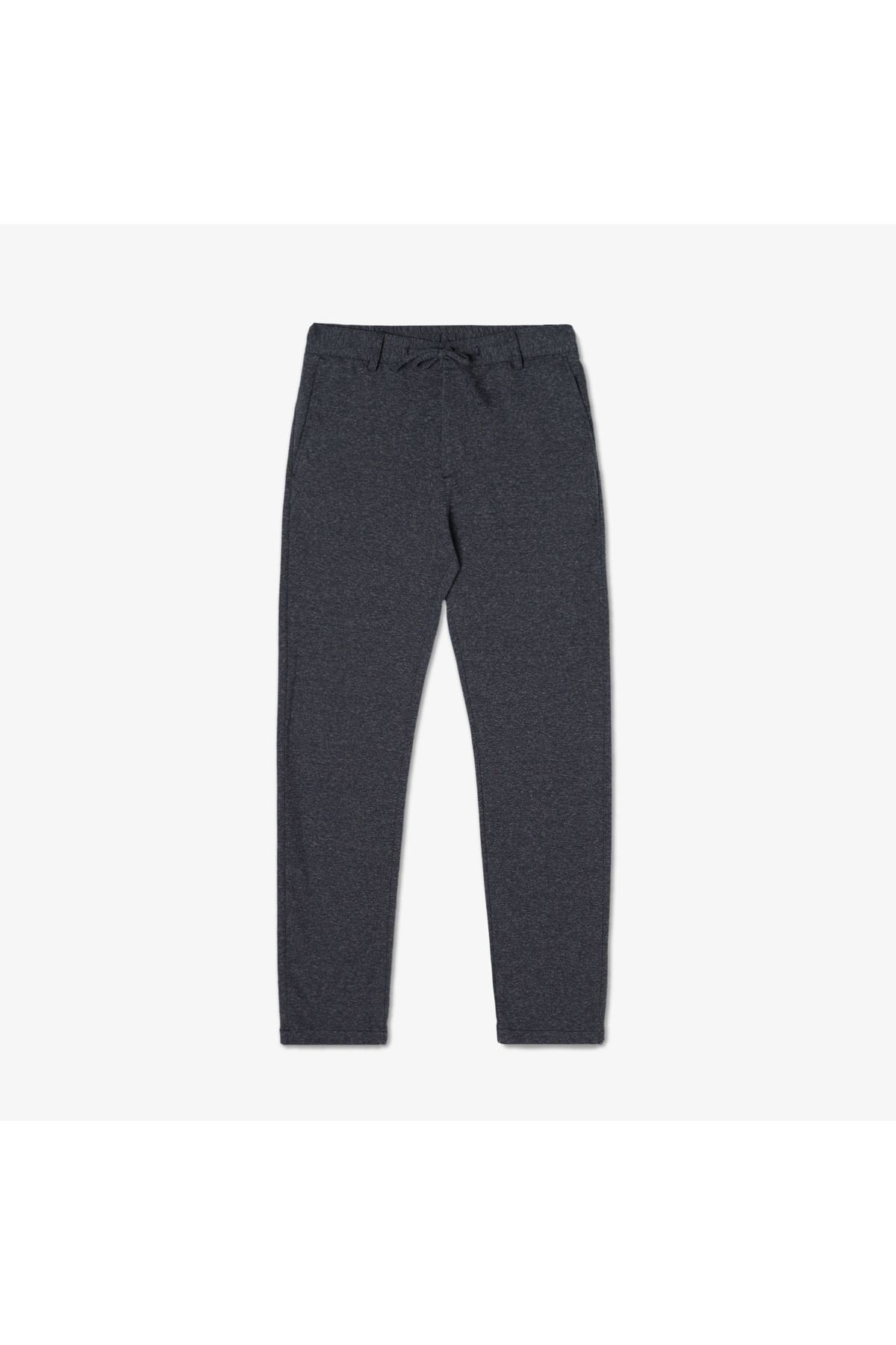 شلوار خاکستری مردانه آبی باریک و اورجینال Lacoste