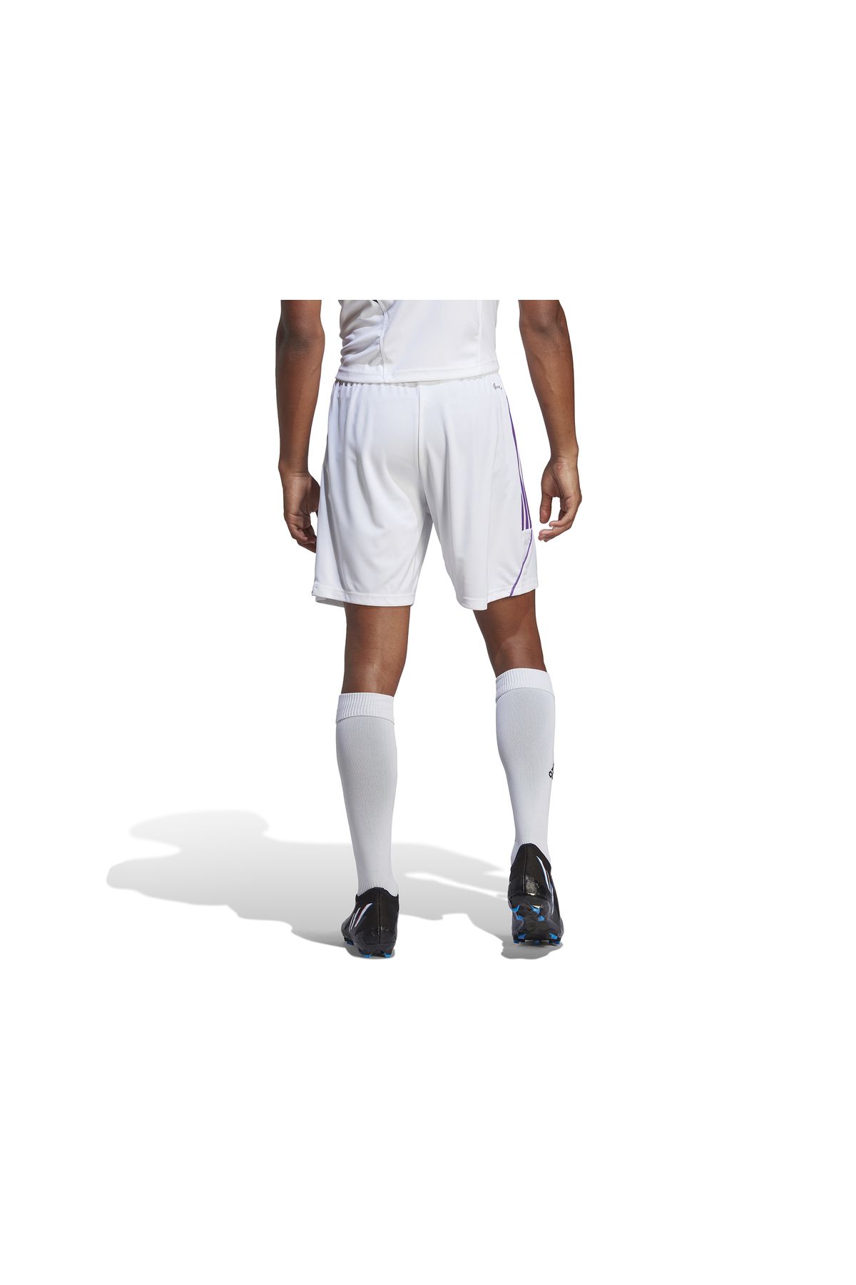 adidas-Tiro 23 Sho - Men's White Sports Shorts Ic7487 3