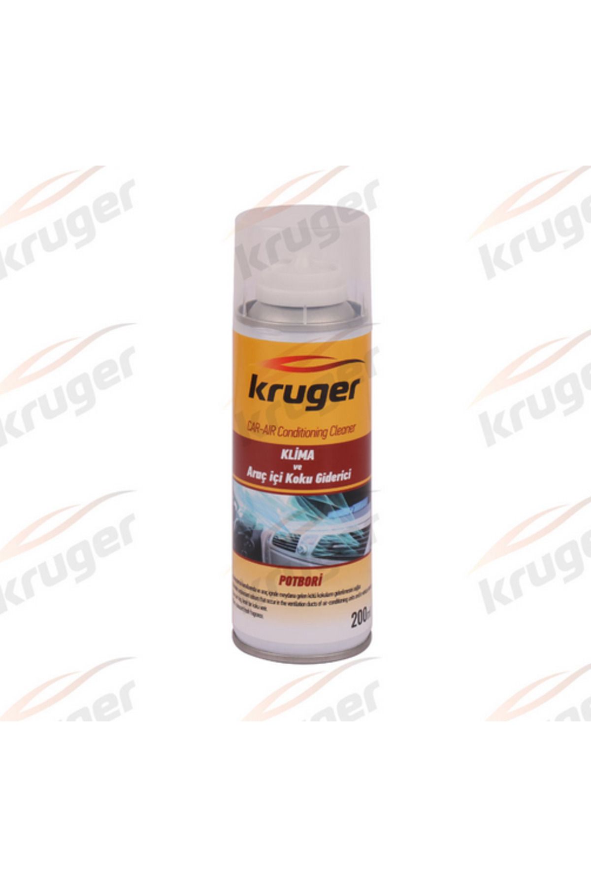 KRUGER KLİMA BOMBASI ARAÇ İÇİ KLİMA KOKU GİDERİCİ ( POTPORI ) 200 ML / KKG001