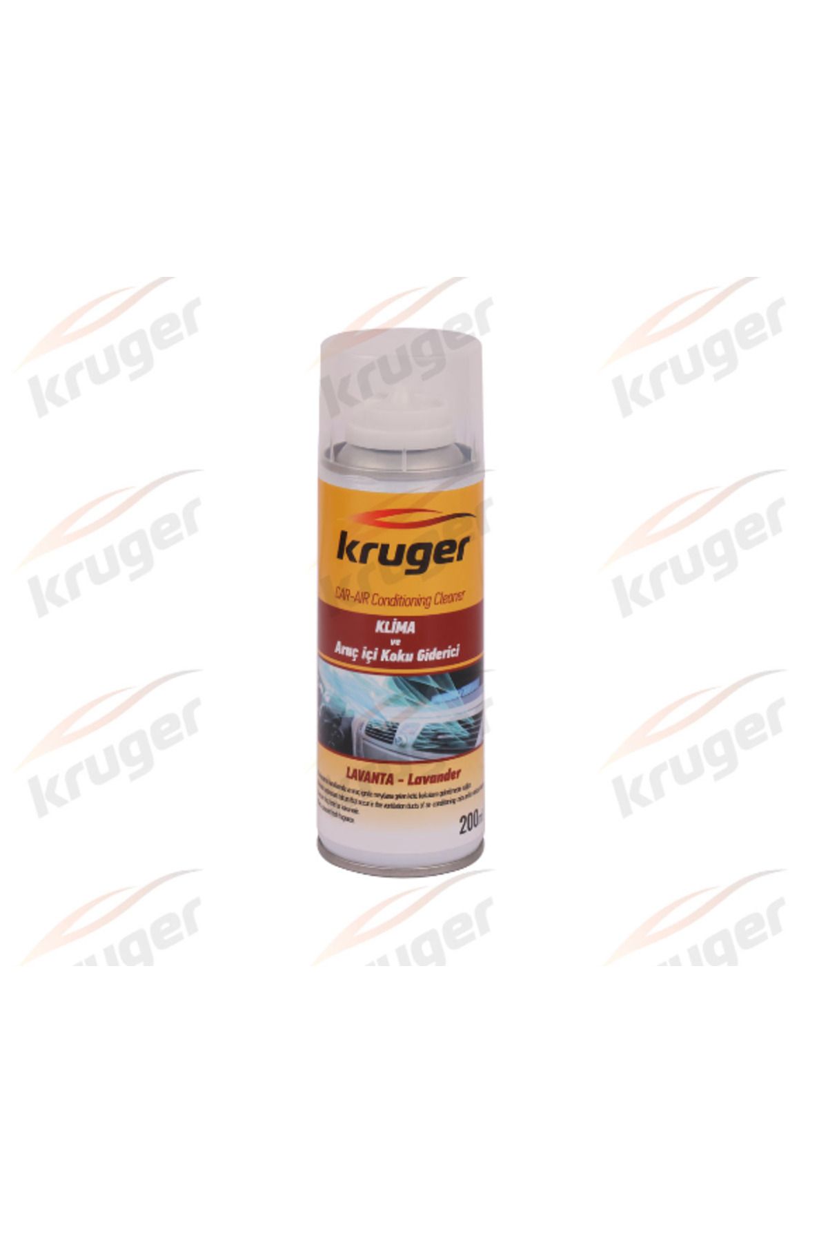 KRUGER KLİMA BOMBASI ARAC İÇİ KLİMA KOKU GİDERİCİ ( LAVANTA ) 200 ML / KKG150