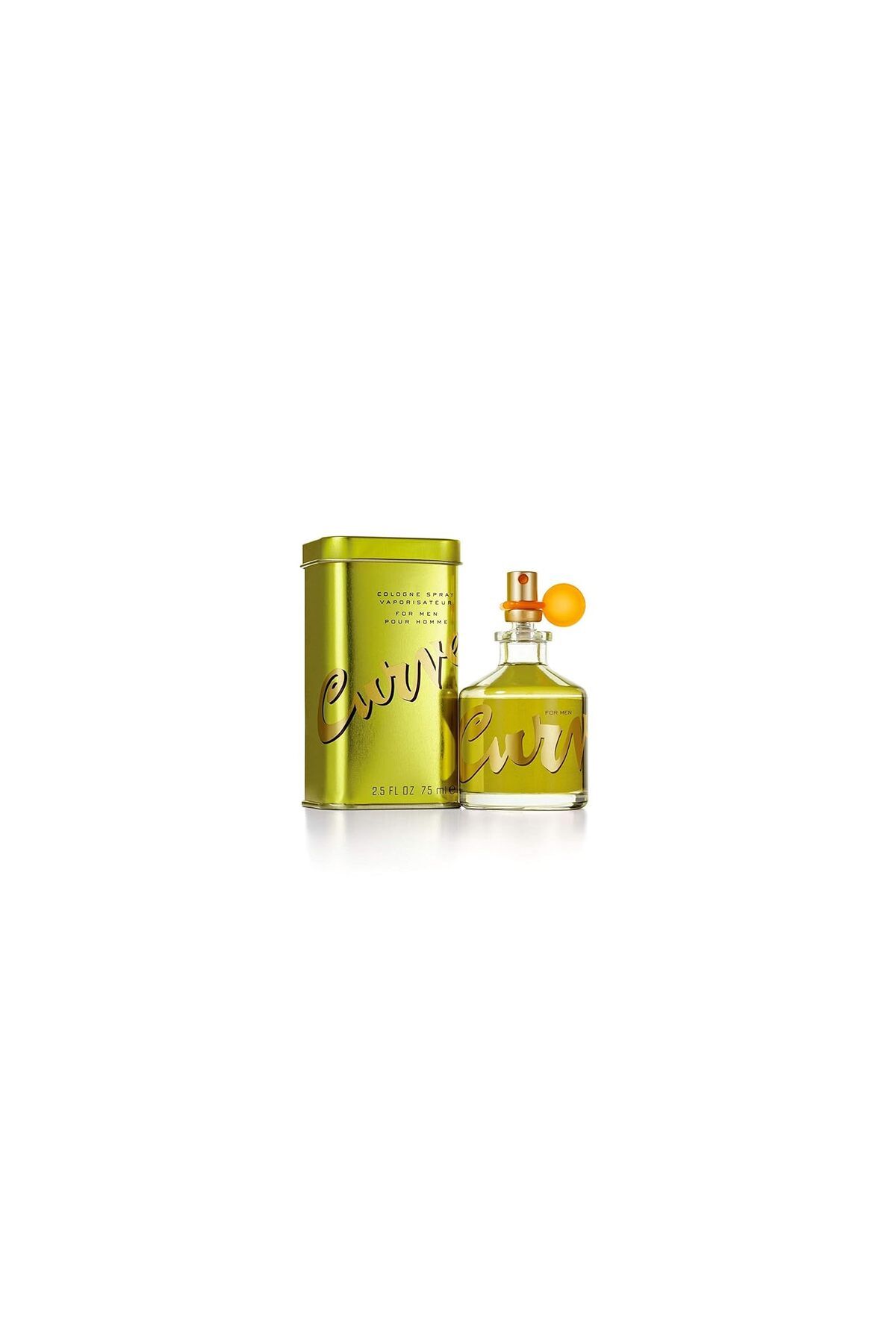 Liz Claiborne-Curve 75 ml Edc Men's Perfume 6